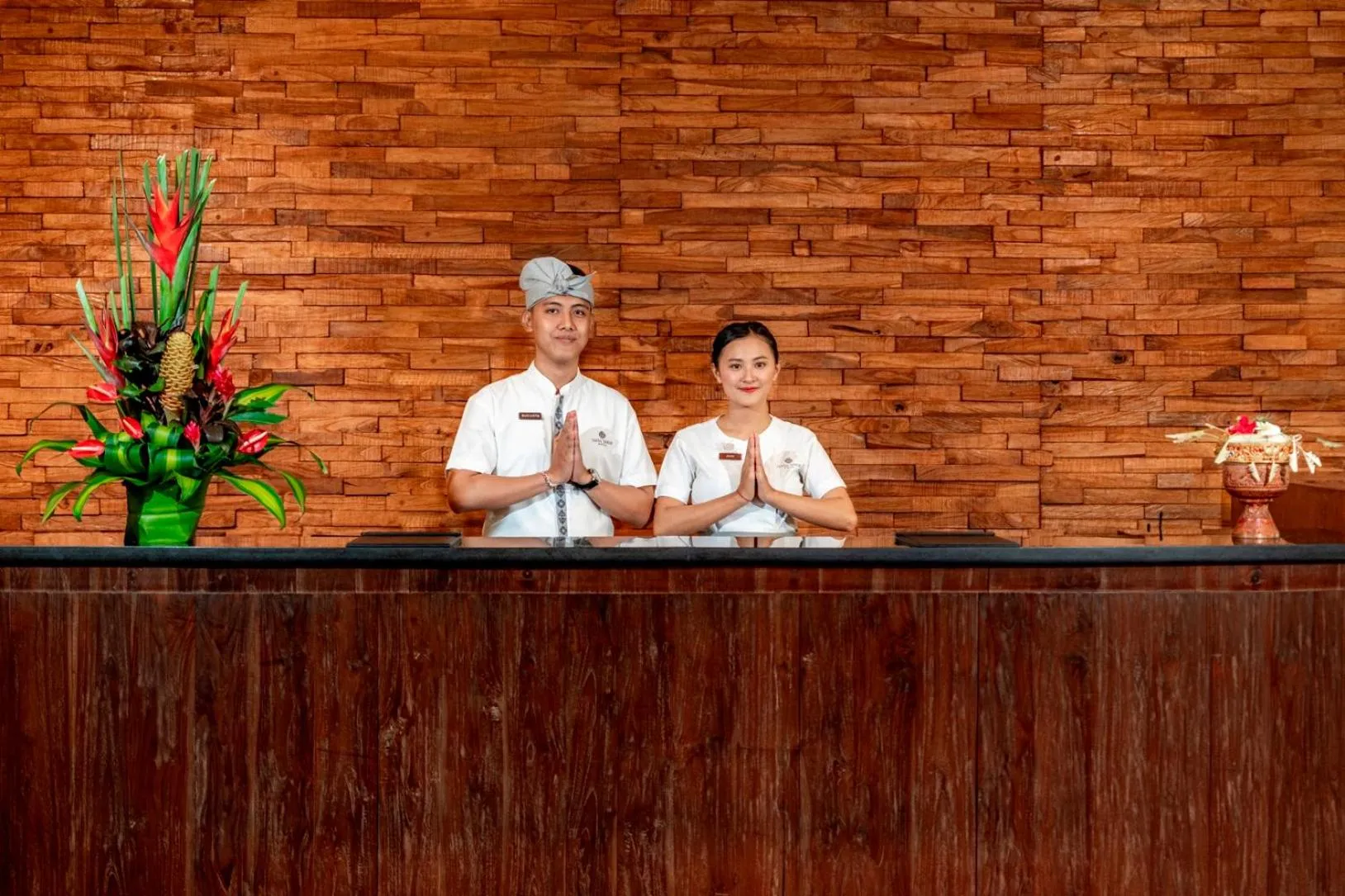 Staff in Duaraloka Sanur
