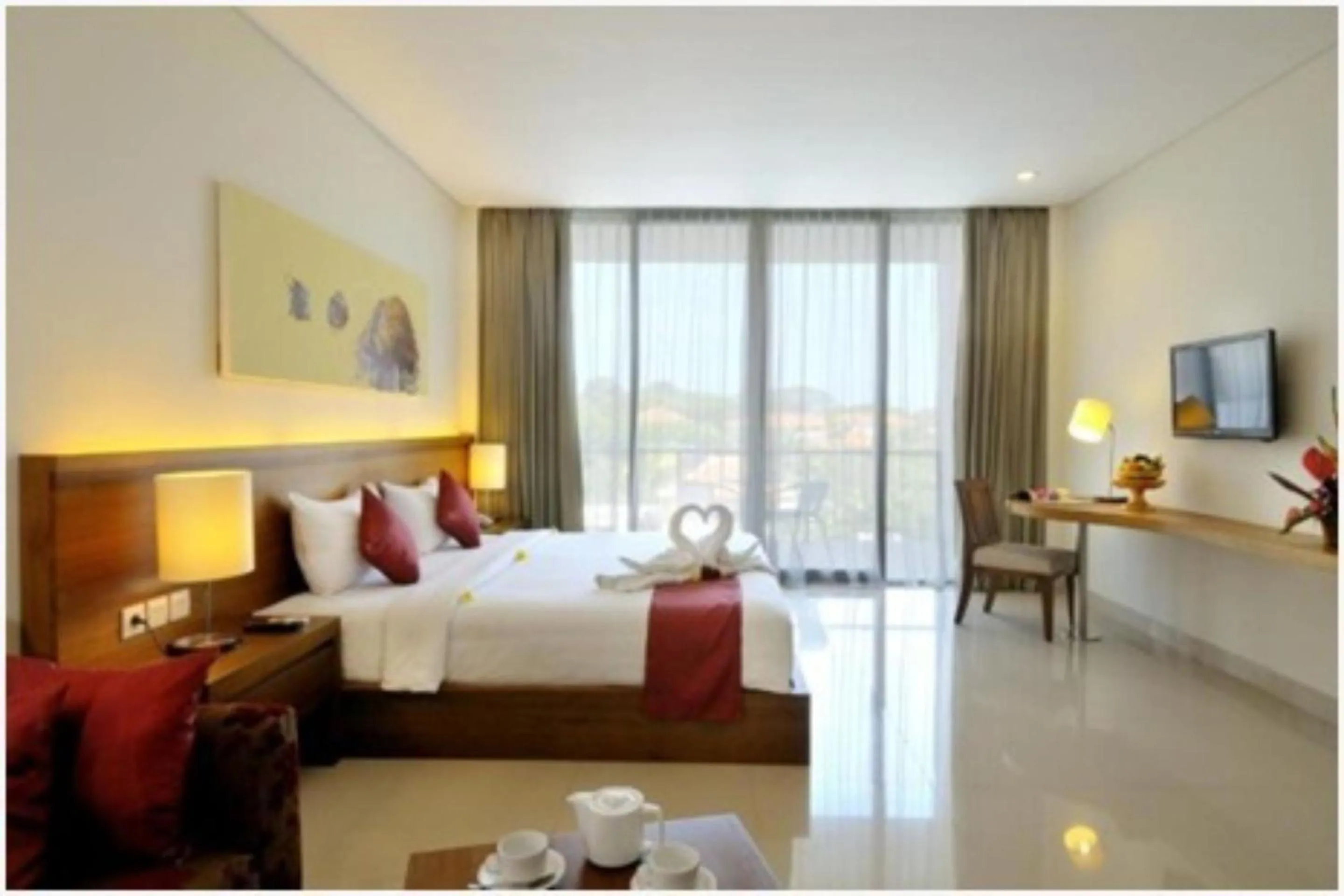 Bedroom in Duaraloka Sanur