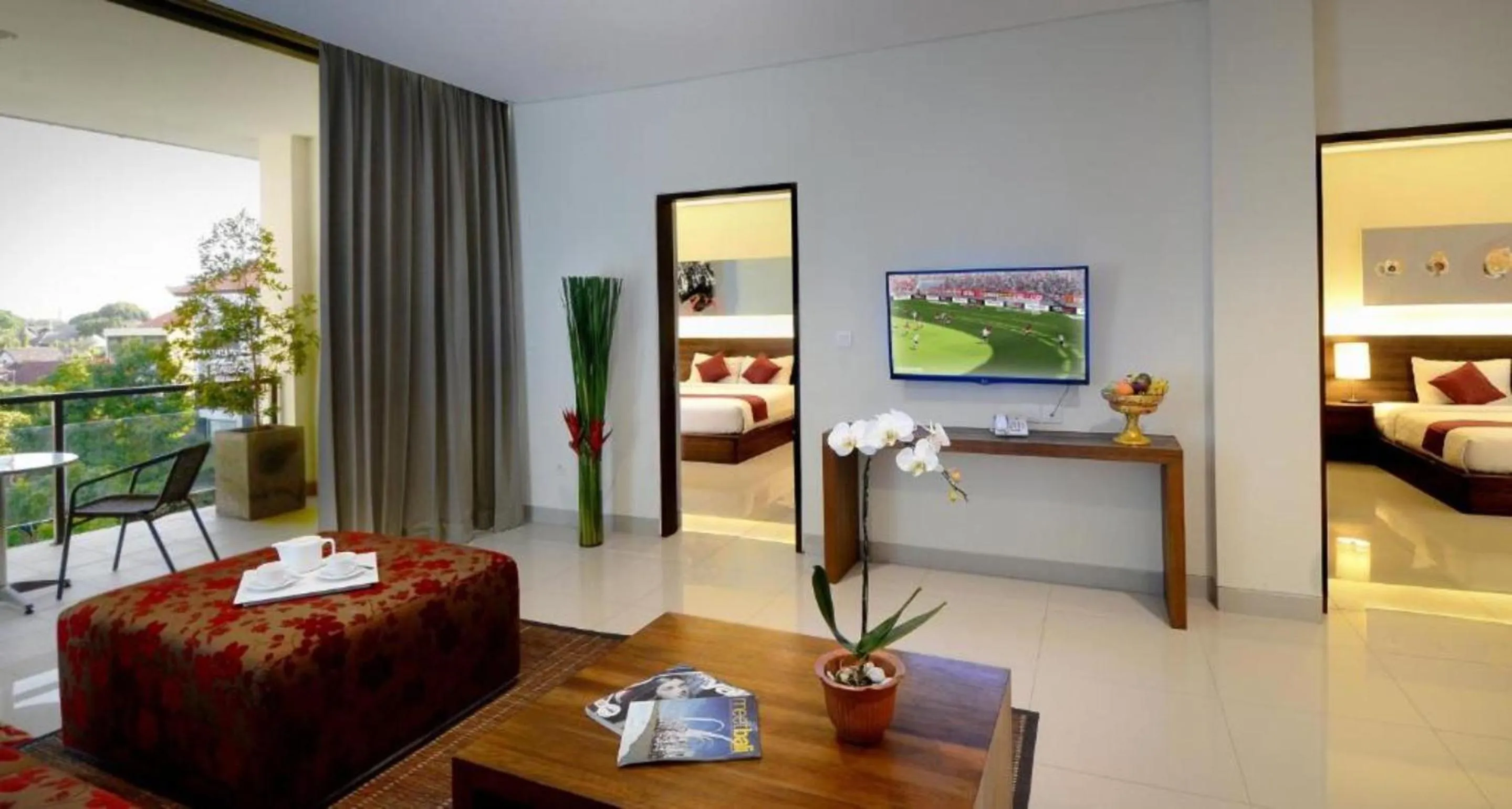 Bedroom in Duaraloka Sanur