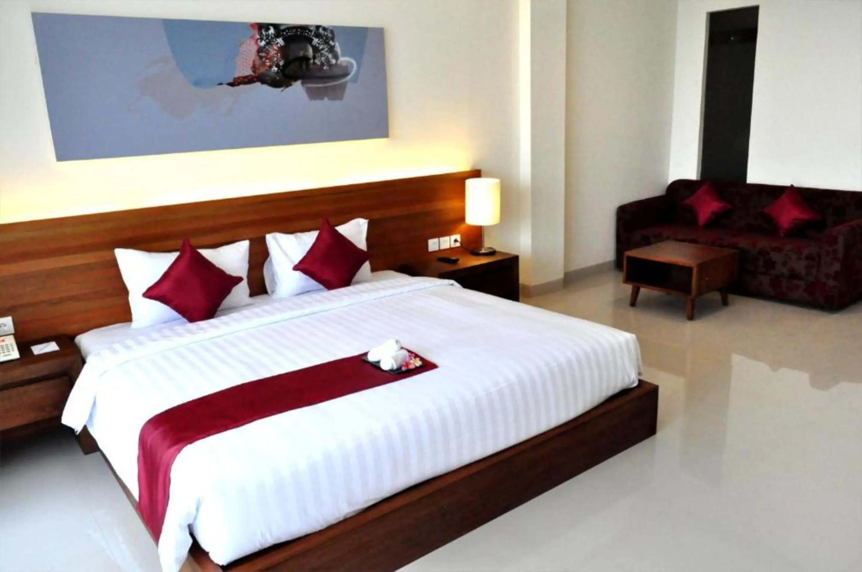 Bedroom in Duaraloka Sanur