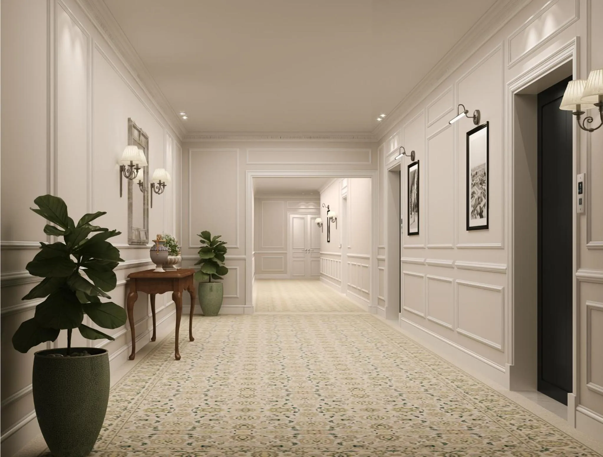 Property building in 21 High Street Residence By The Torch