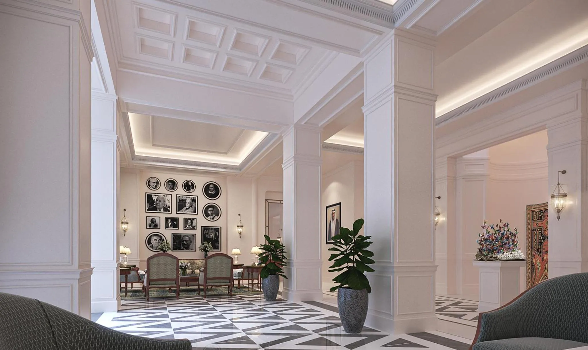 Lobby or reception in 21 High Street Residence By The Torch