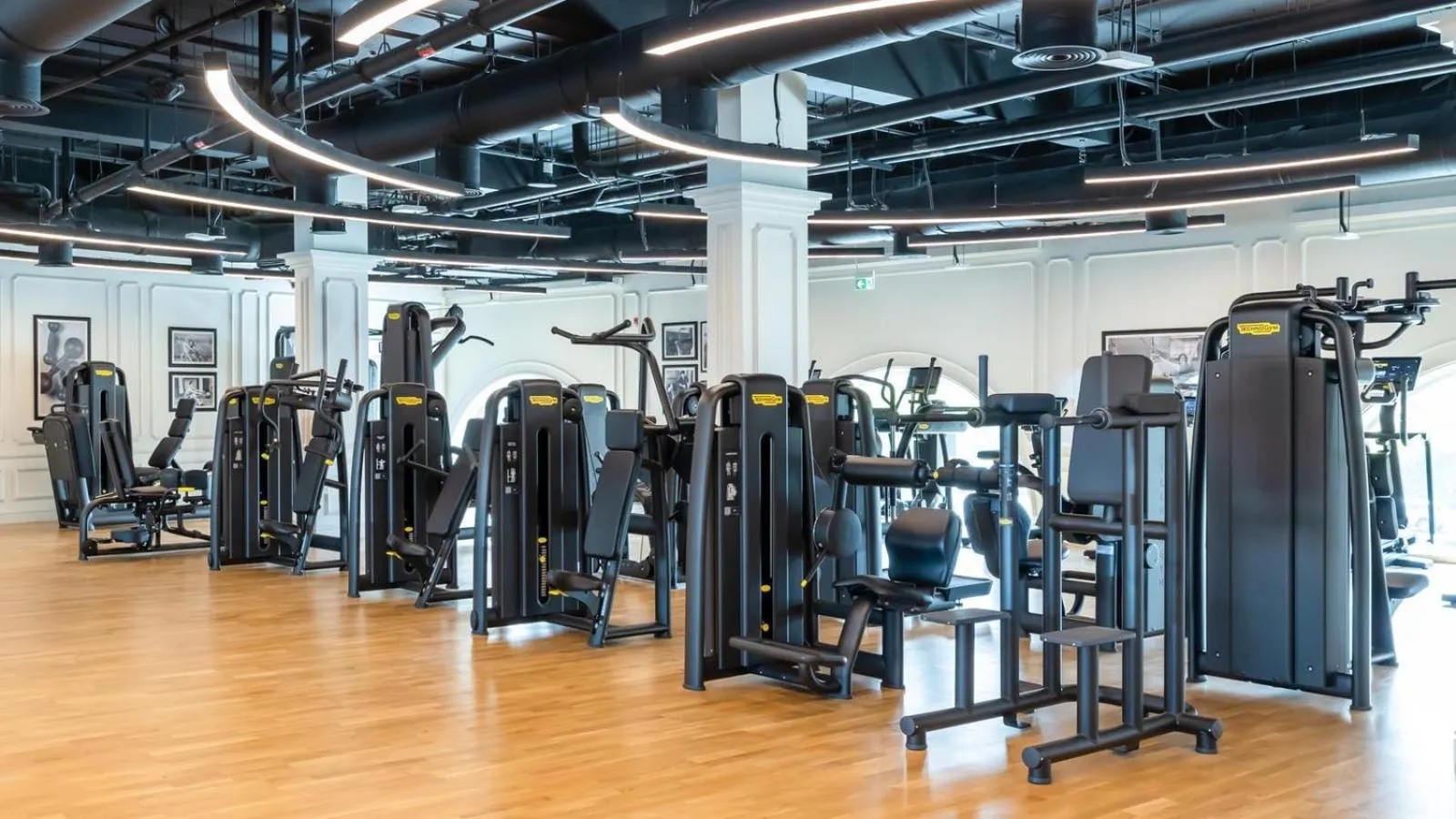 Fitness centre/facilities in 21 High Street Residence By The Torch