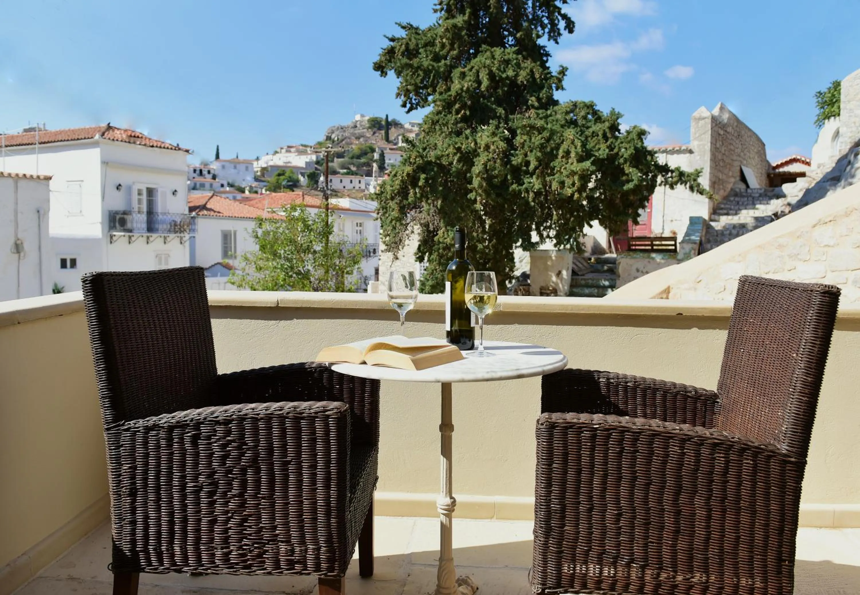 Balcony/Terrace in Angelica Traditional Boutique Hotel