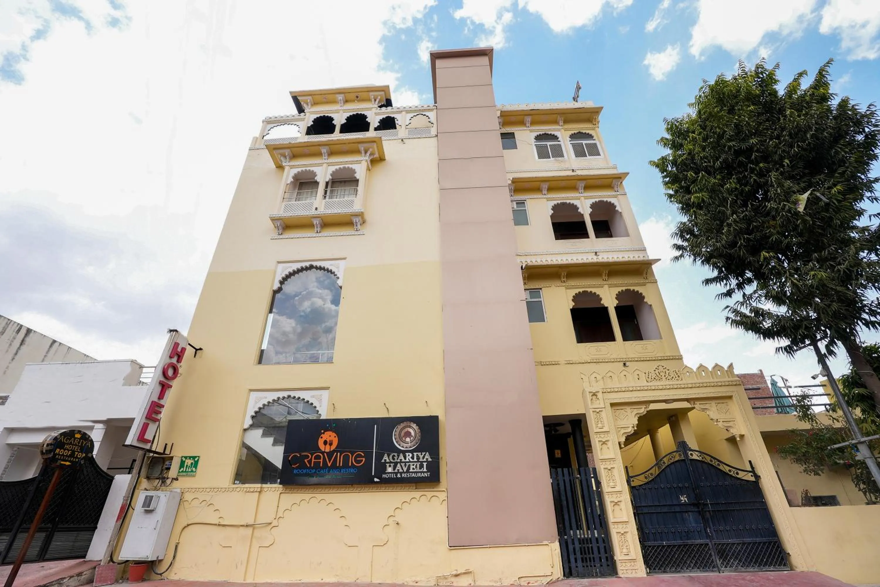 Property building in Agariya Haveli near Pichola Lake, Udaipur