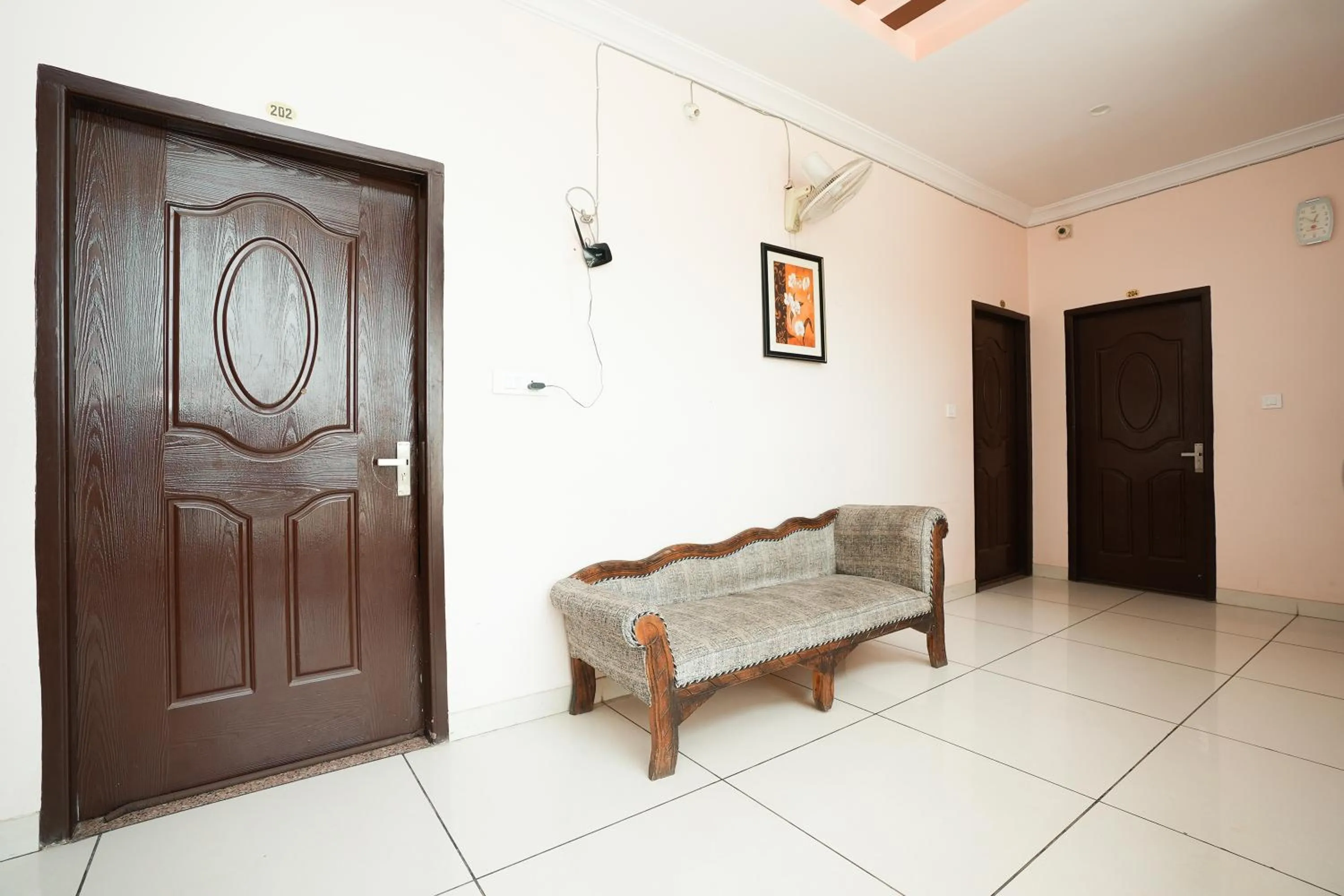 Living room in Agariya Haveli near Pichola Lake, Udaipur