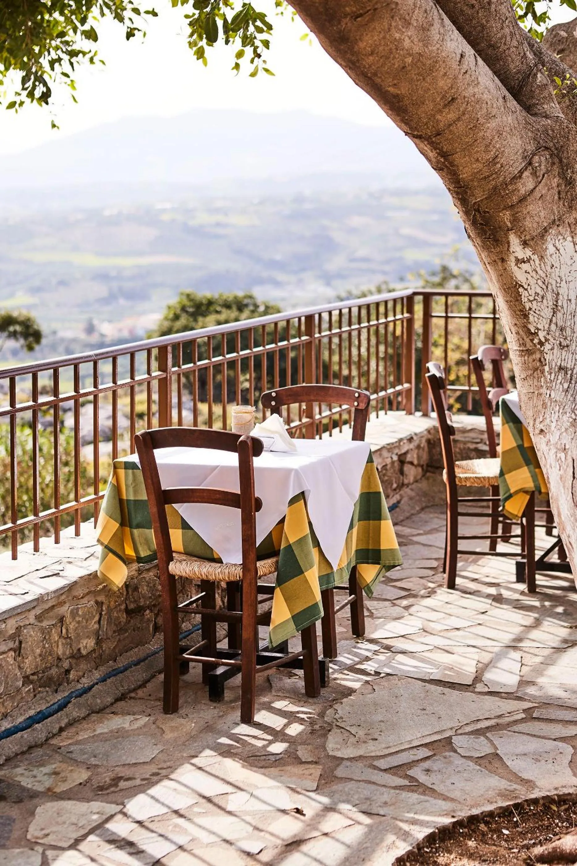 Property building in Arolithos Traditional Village Hotel