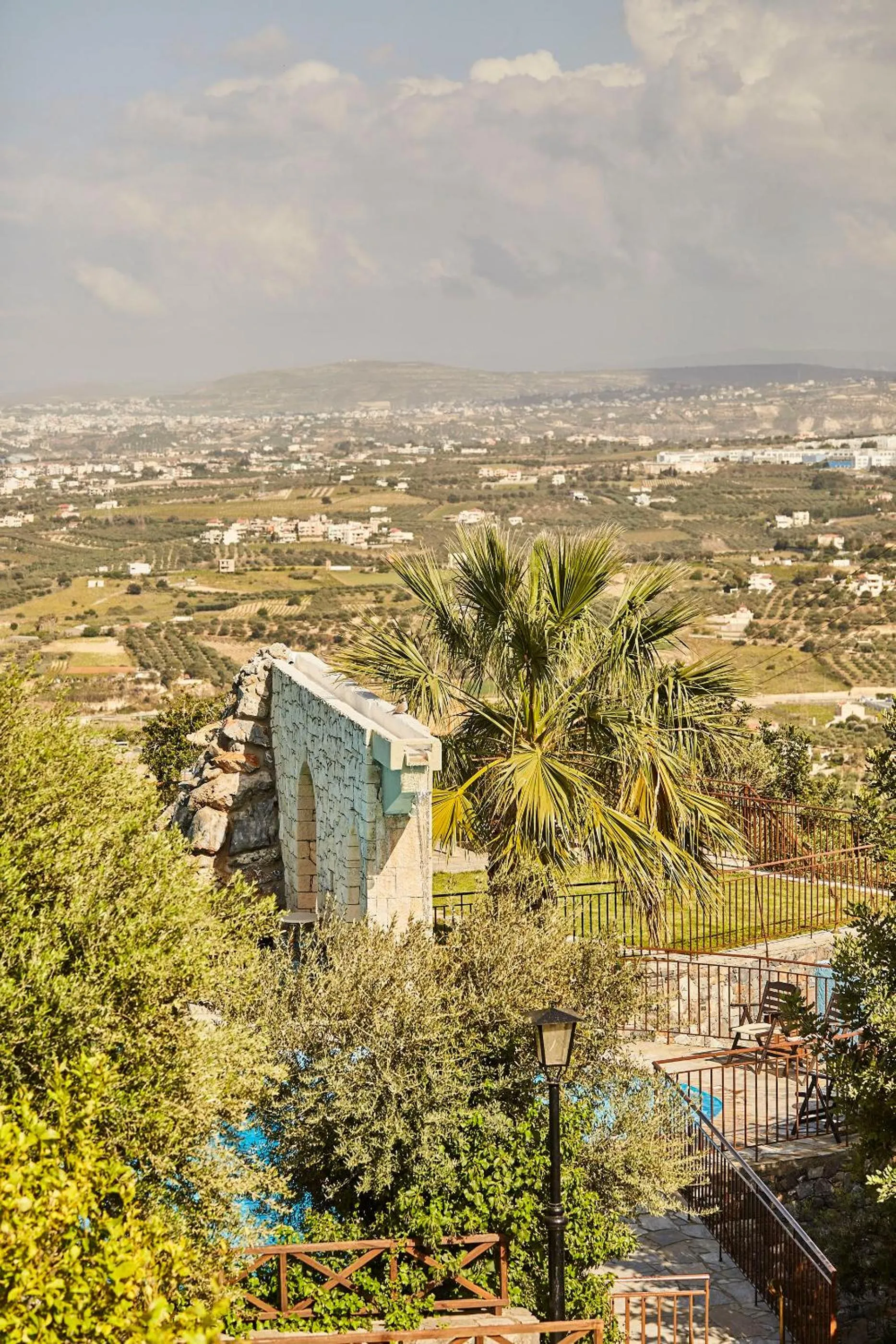 Property building in Arolithos Traditional Village Hotel