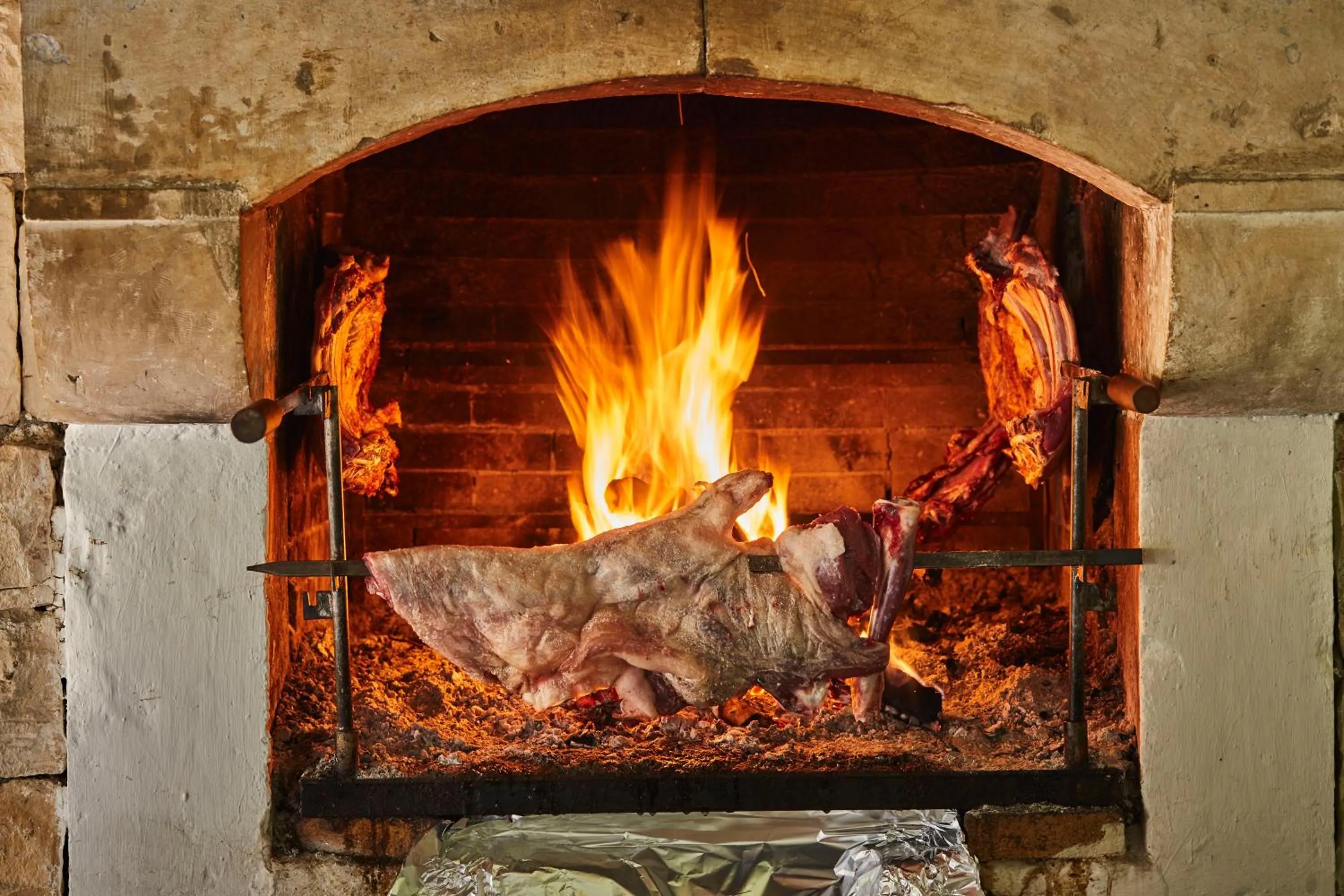 Property building in Arolithos Traditional Village Hotel