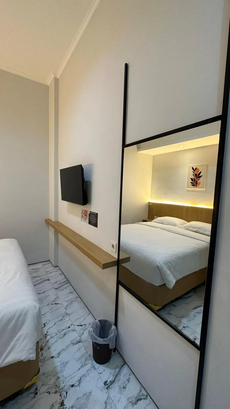 Bed in Aurora House Surabaya