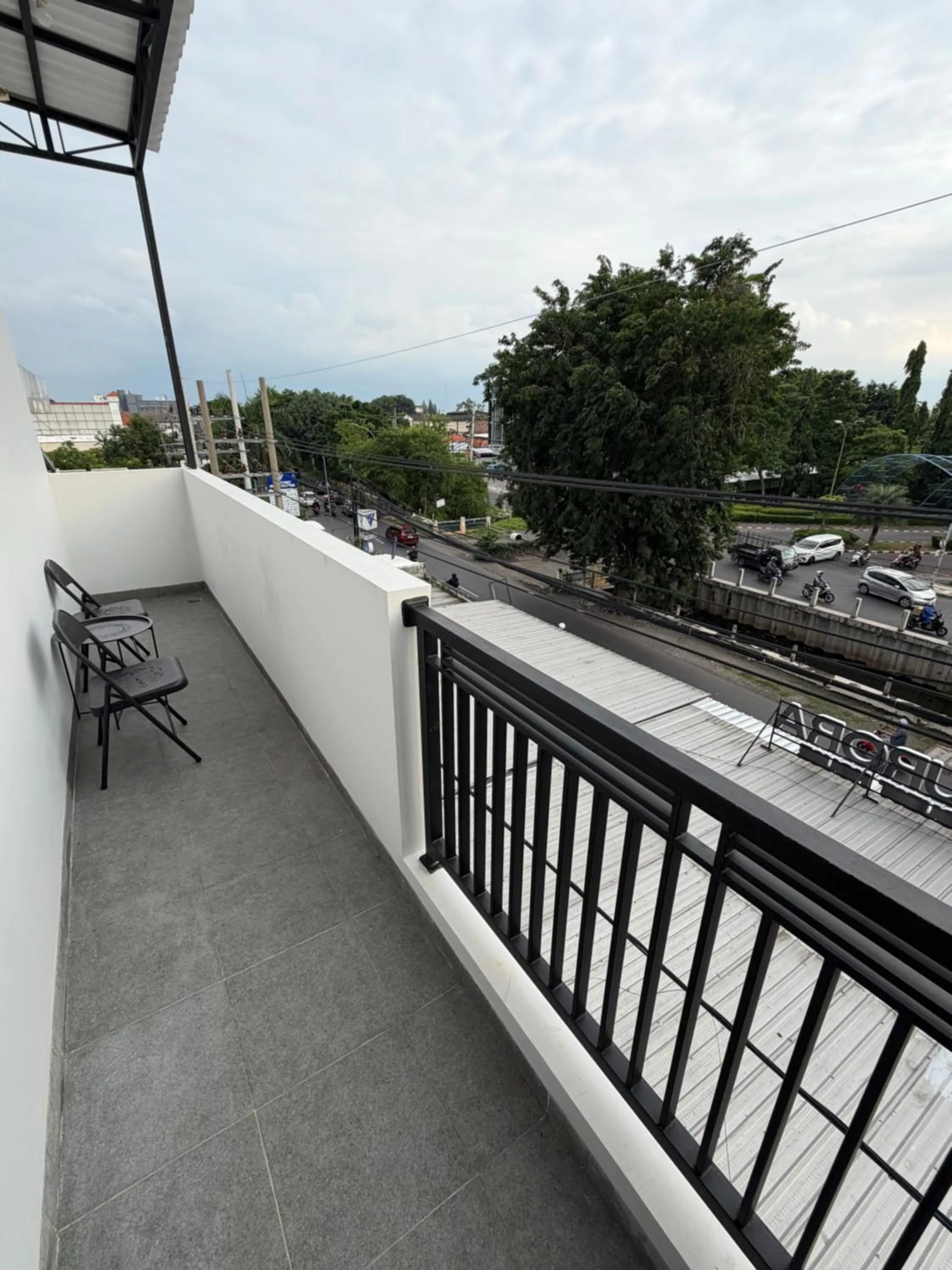 Balcony/Terrace in Aurora House Surabaya