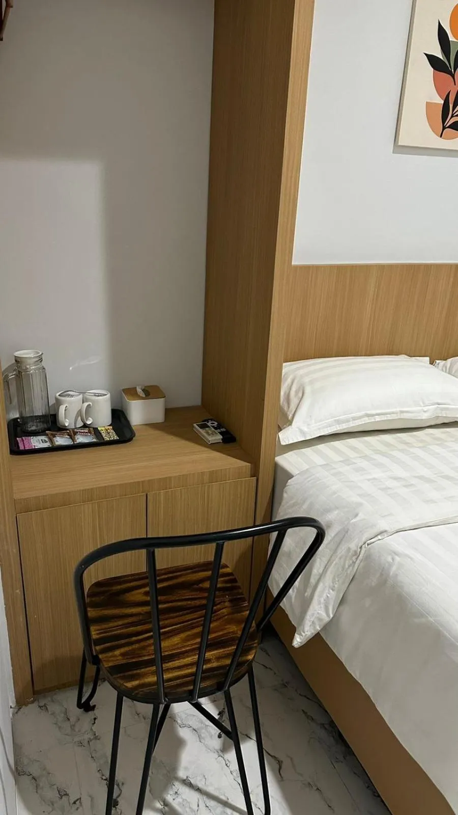 Bed in Aurora House Surabaya