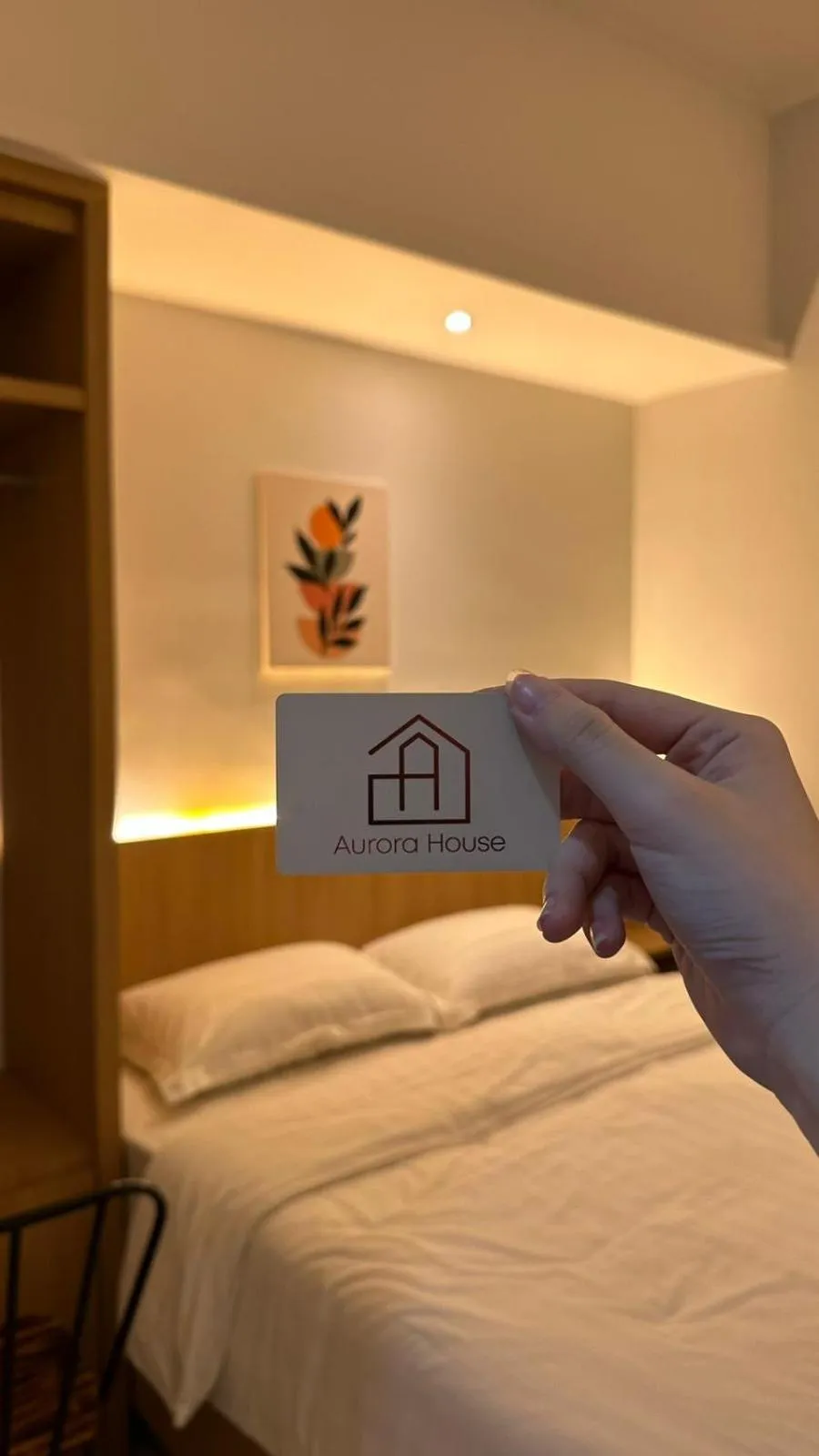 Bed in Aurora House Surabaya