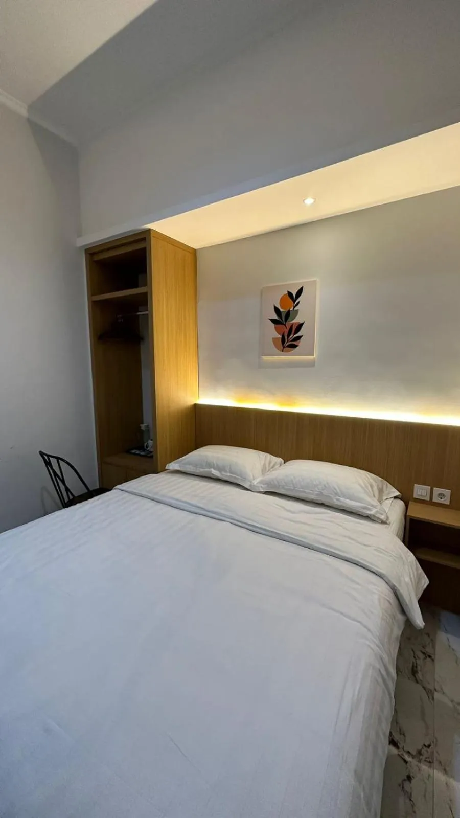 Bedroom, Bed in Aurora House Surabaya