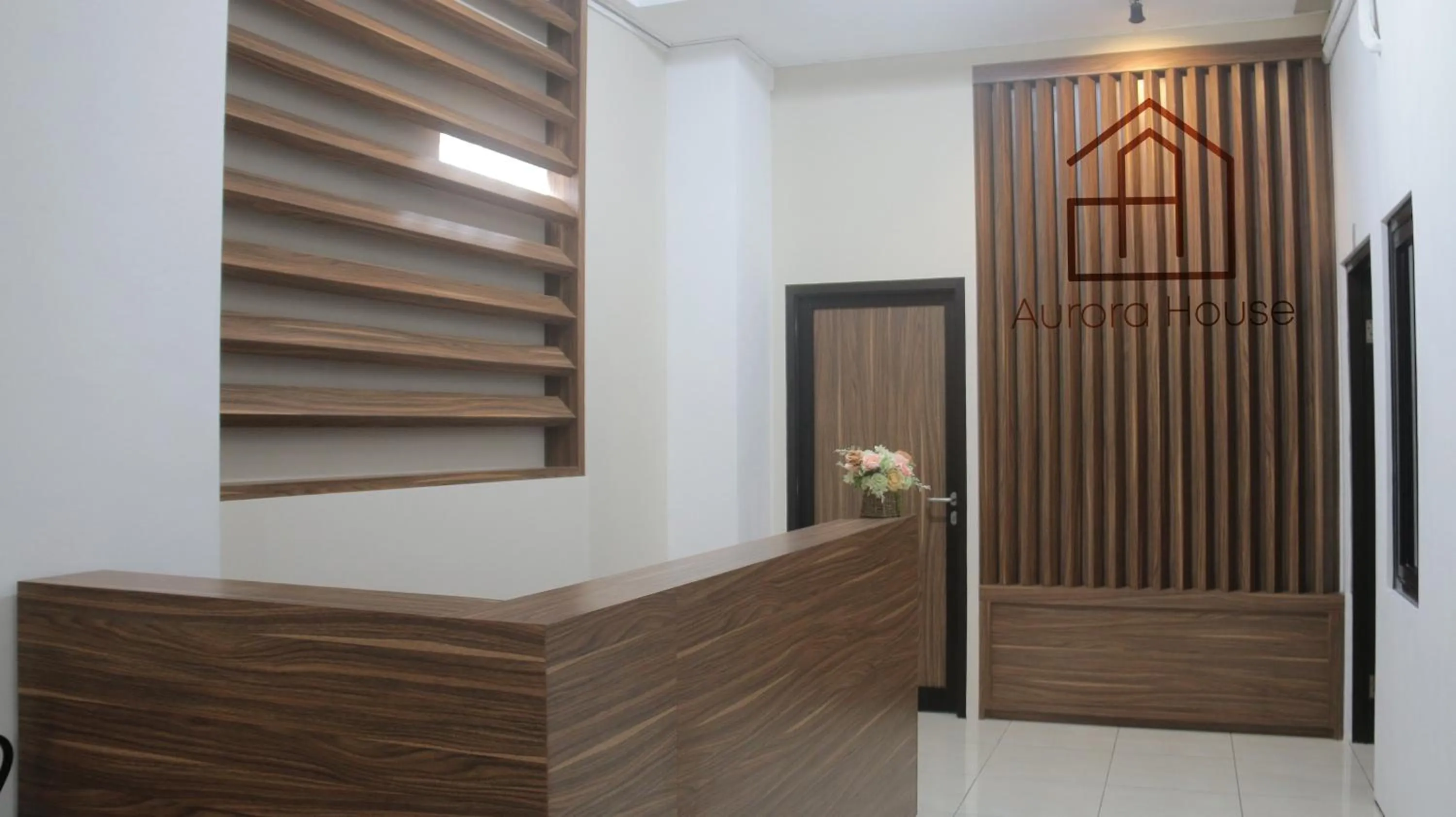Lobby or reception in Aurora House Surabaya
