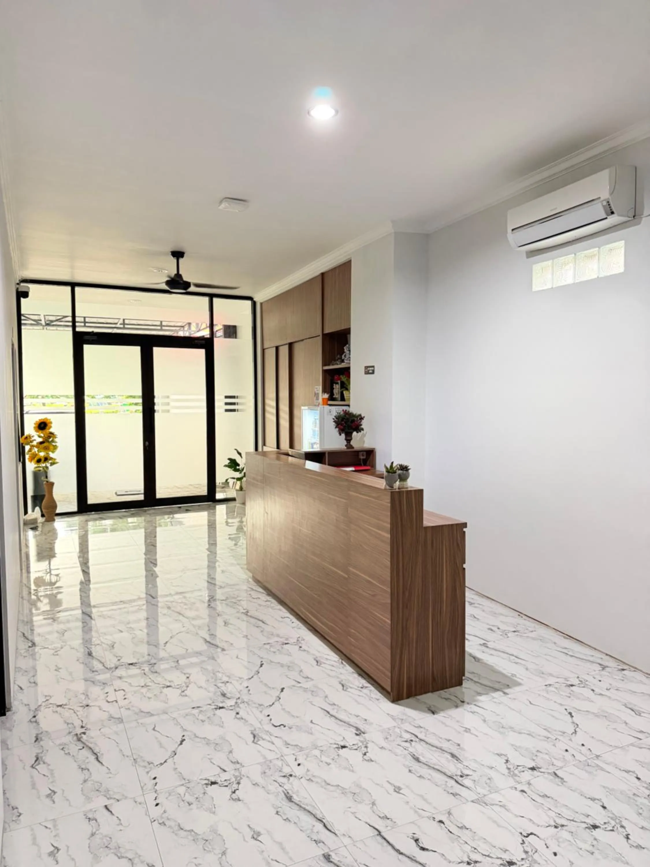 Lobby or reception in Aurora House Surabaya