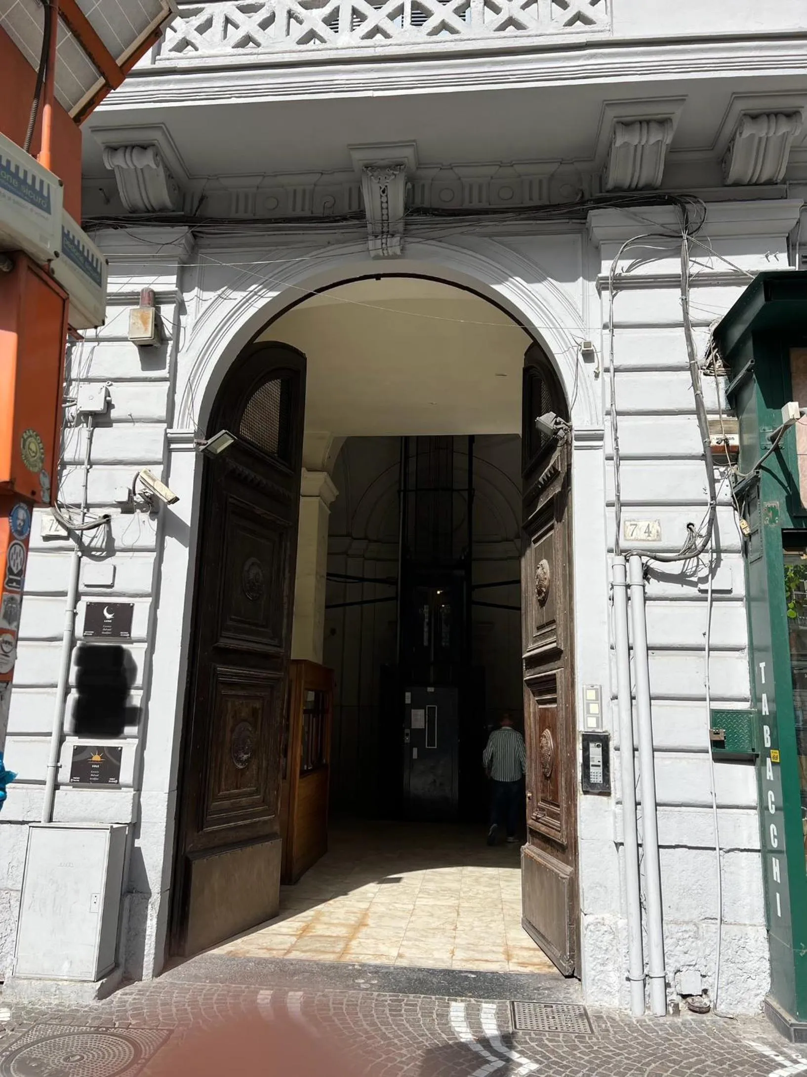 Facade/entrance in Sole Luxury Bed and Breakfast