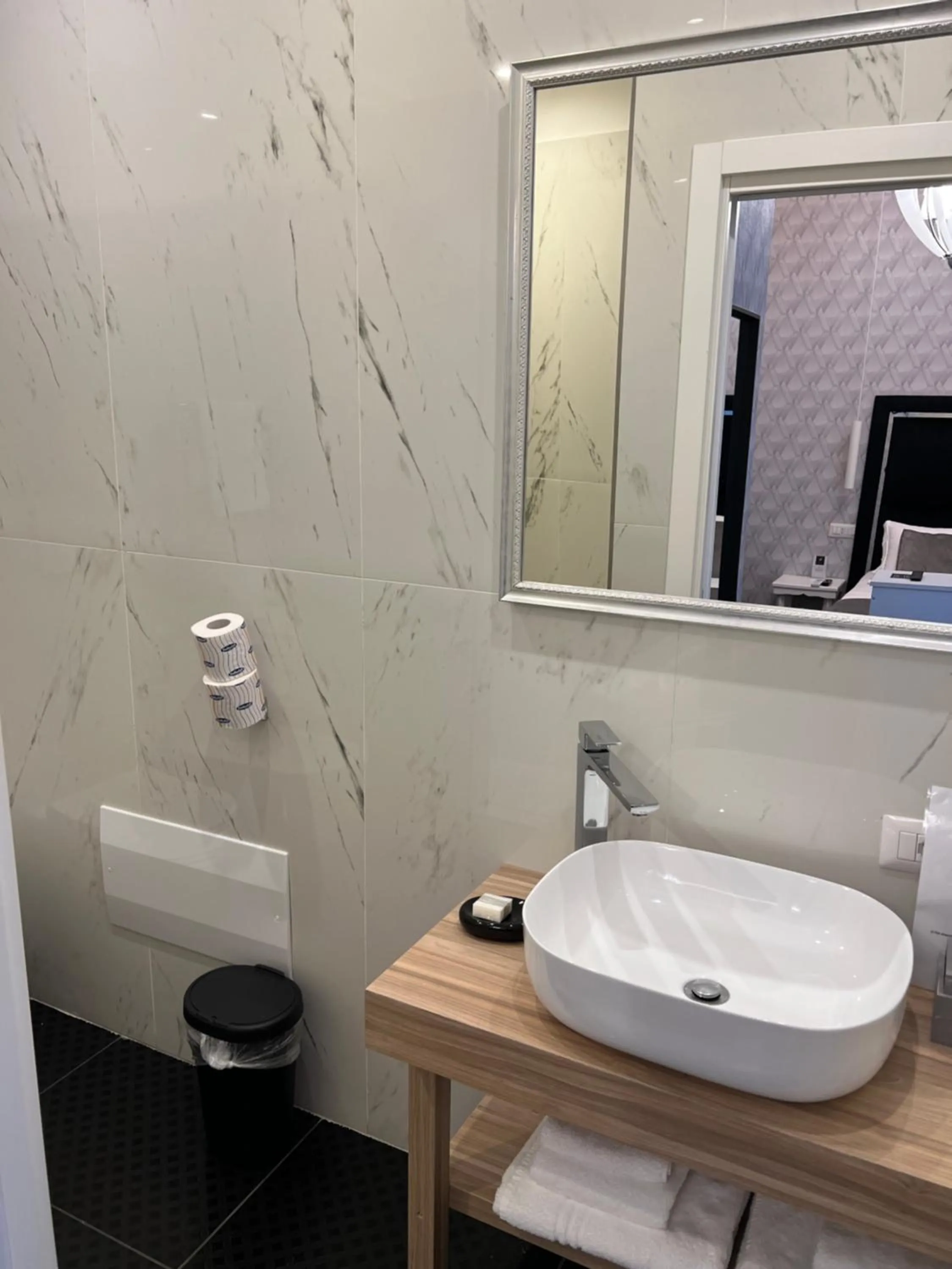 Bathroom in Sole Luxury Bed and Breakfast