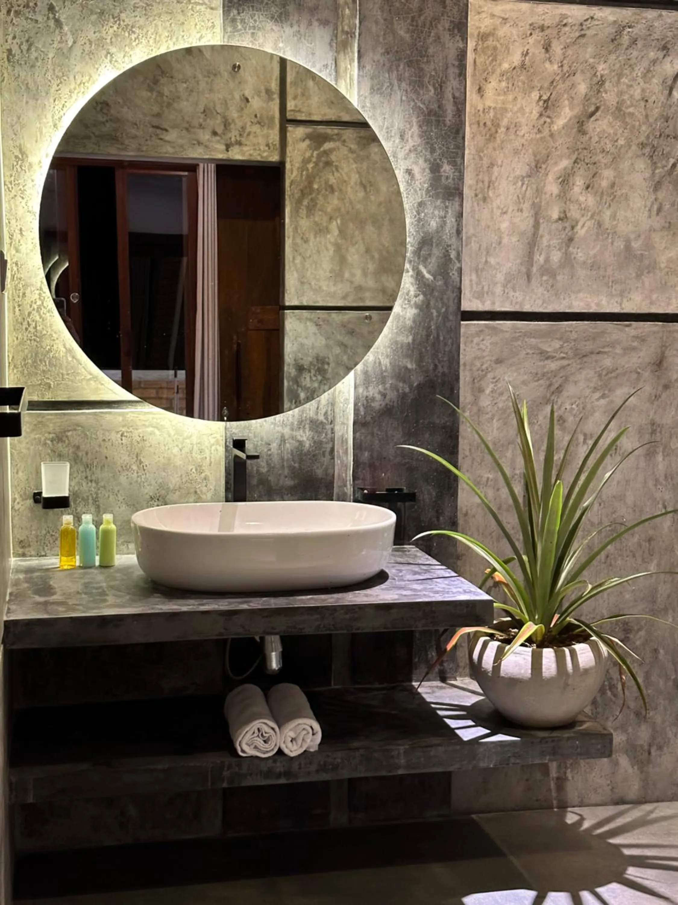 Bathroom in Ami Mirissa