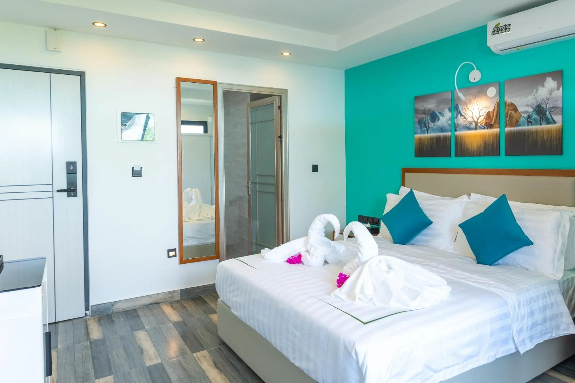 Bedroom, Bed in FUNPLACE BEACH