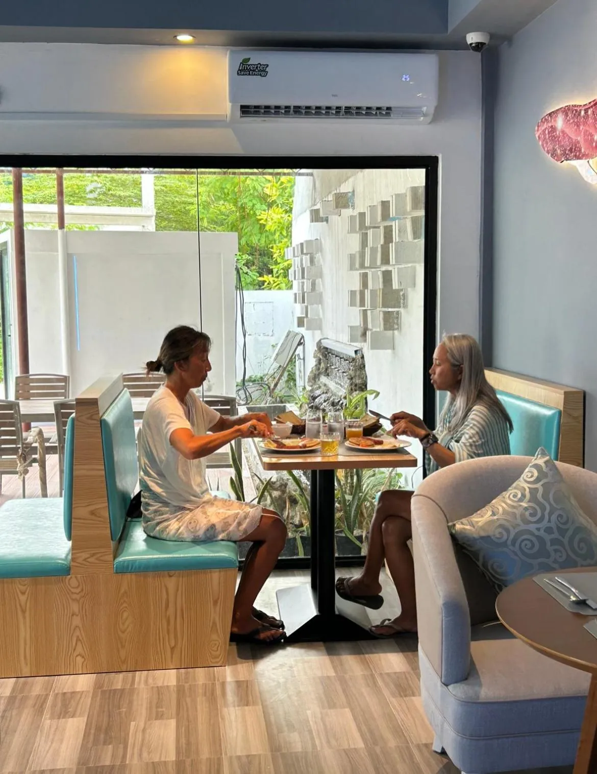 Dining area in FUNPLACE BEACH