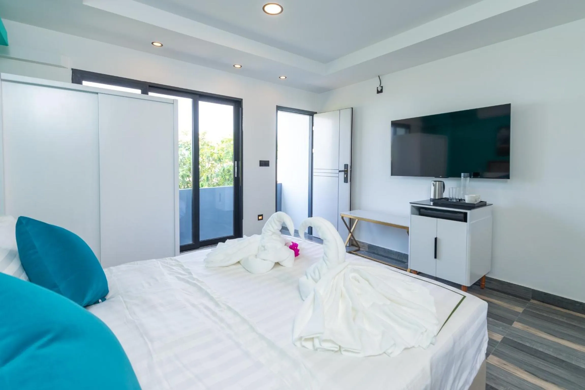 TV and multimedia, Bed in FUNPLACE BEACH
