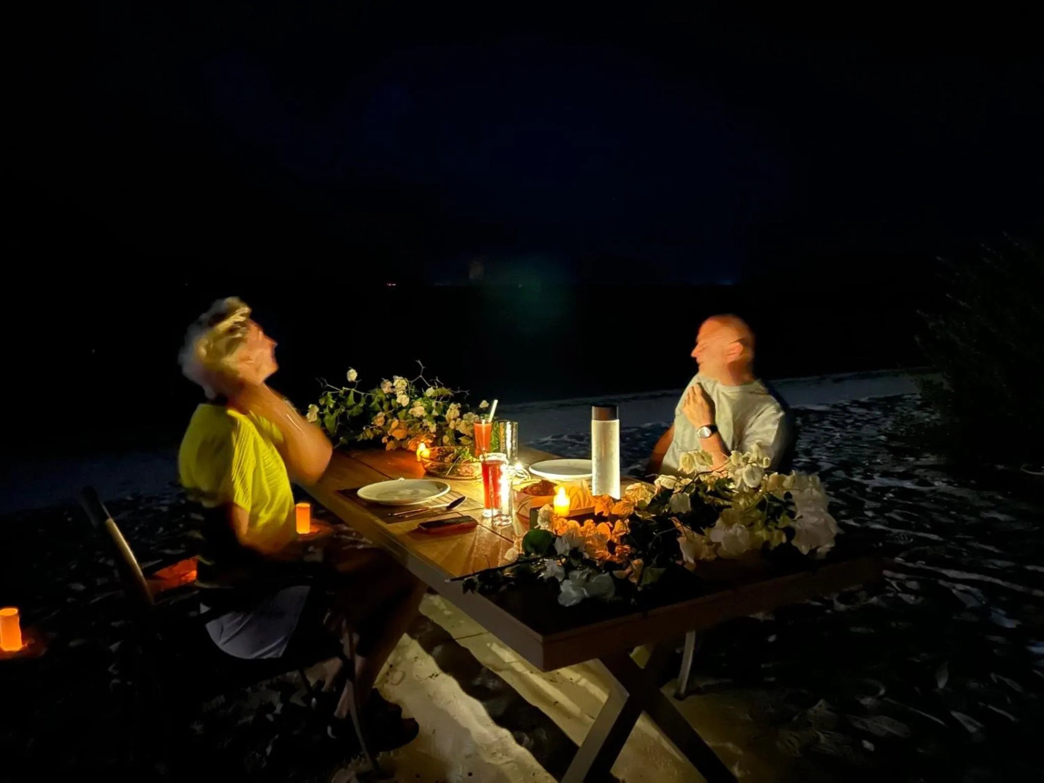 Night in FUNPLACE BEACH