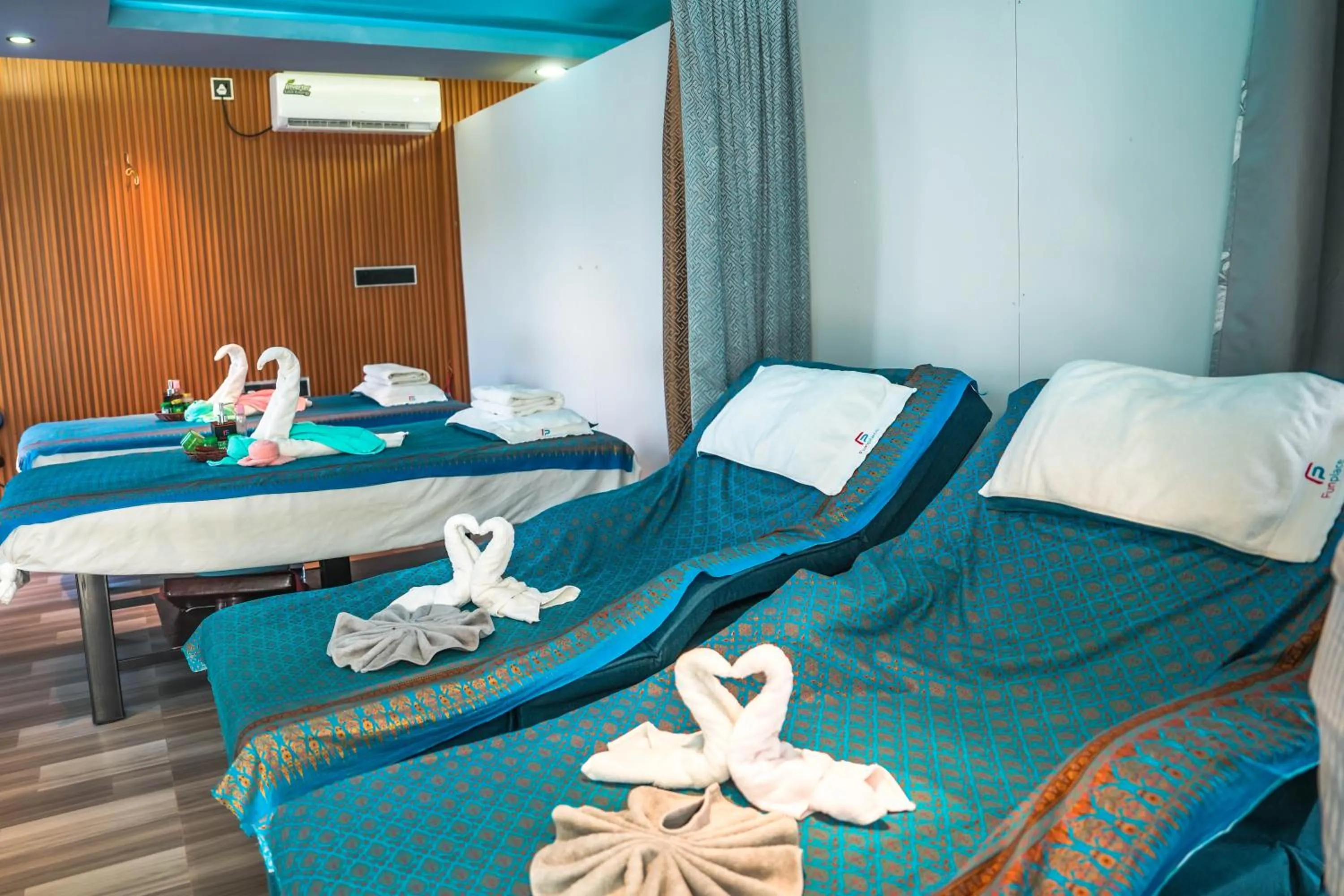 Spa and wellness centre/facilities, Bed in FUNPLACE BEACH