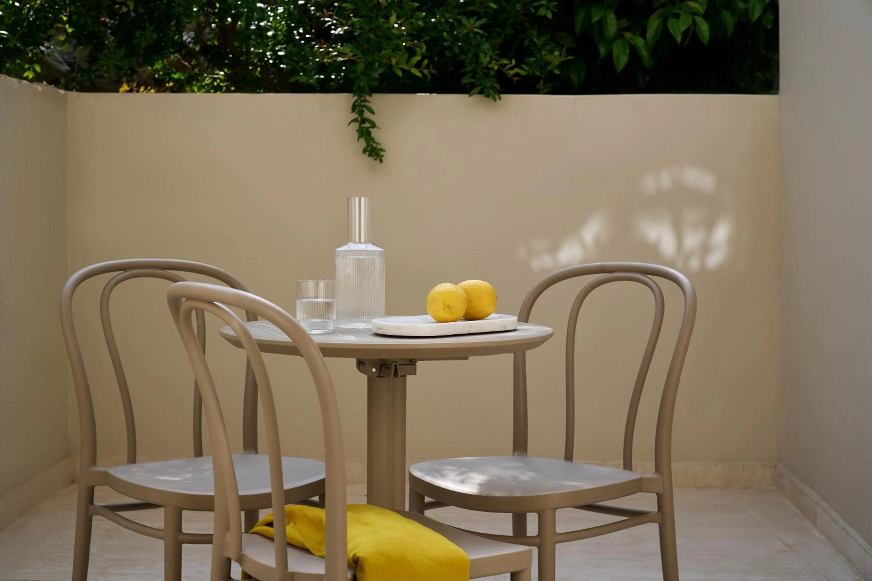 Balcony/Terrace in Doryssa Theorem Hotel