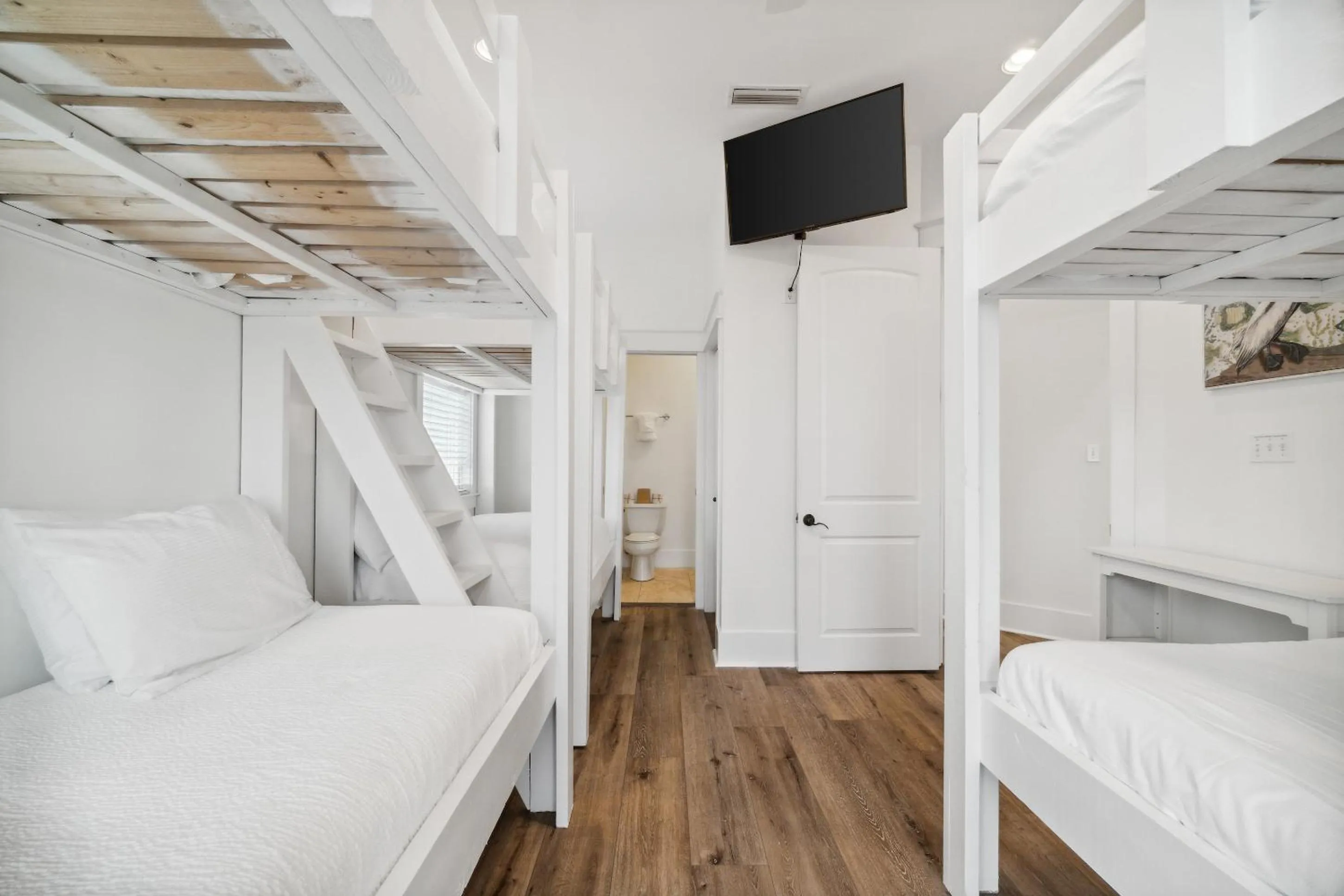 Bed in Destin Beach House - Gulf Star by Panhandle Getaways