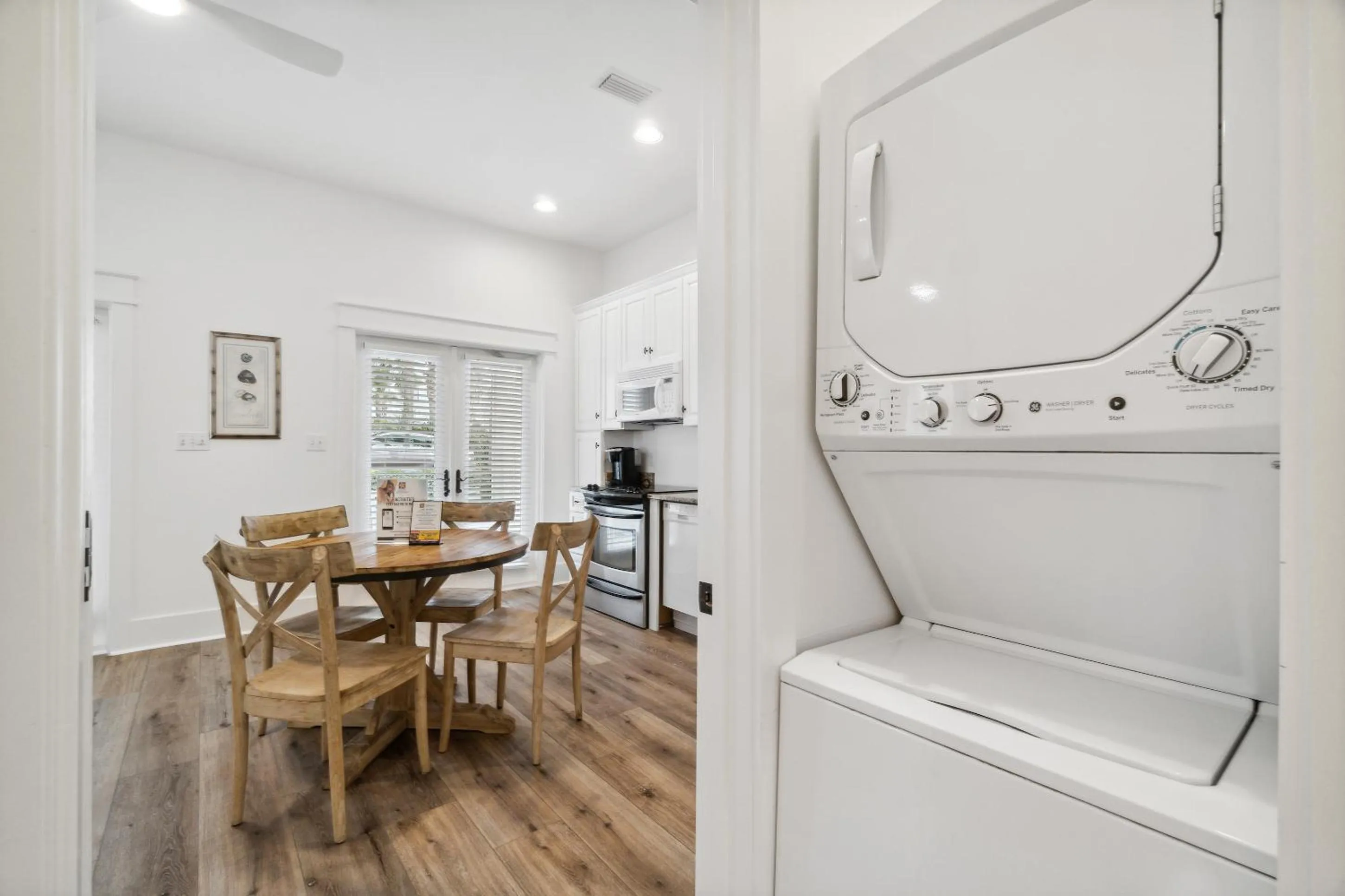 Dining area in Destin Beach House - Gulf Star by Panhandle Getaways