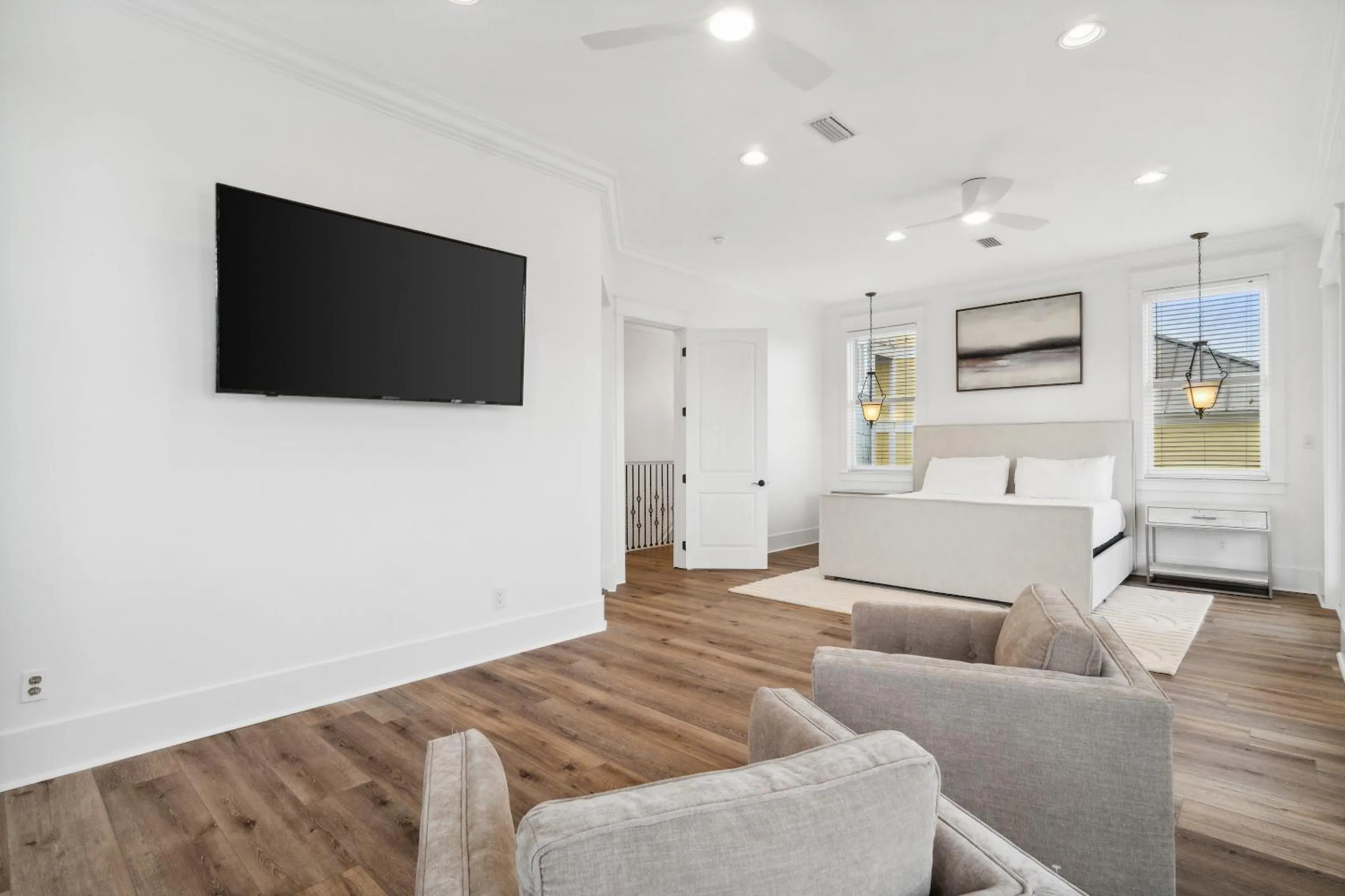 Bed in Destin Beach House - Gulf Star by Panhandle Getaways