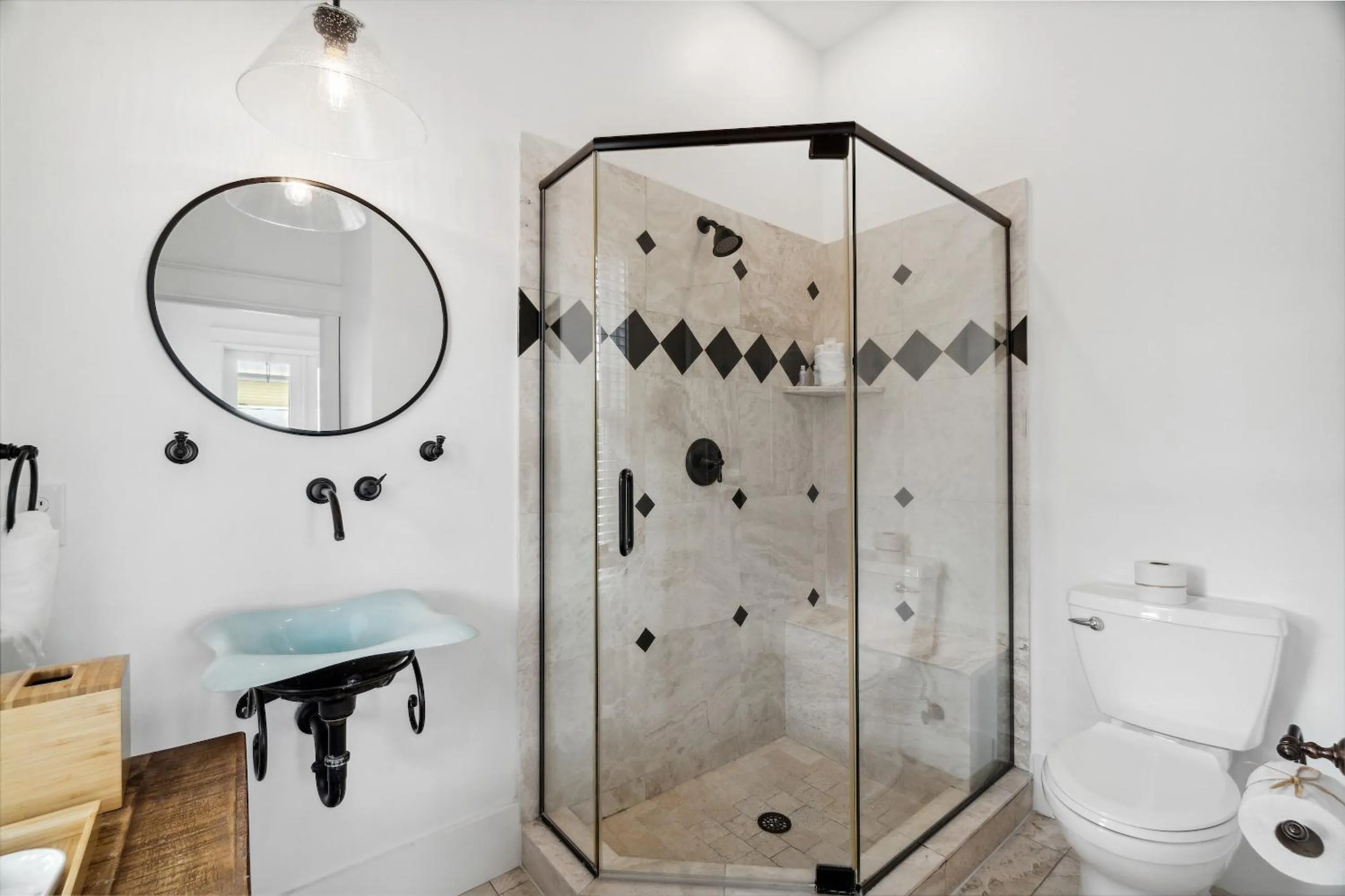 Shower in Destin Beach House - Gulf Star by Panhandle Getaways