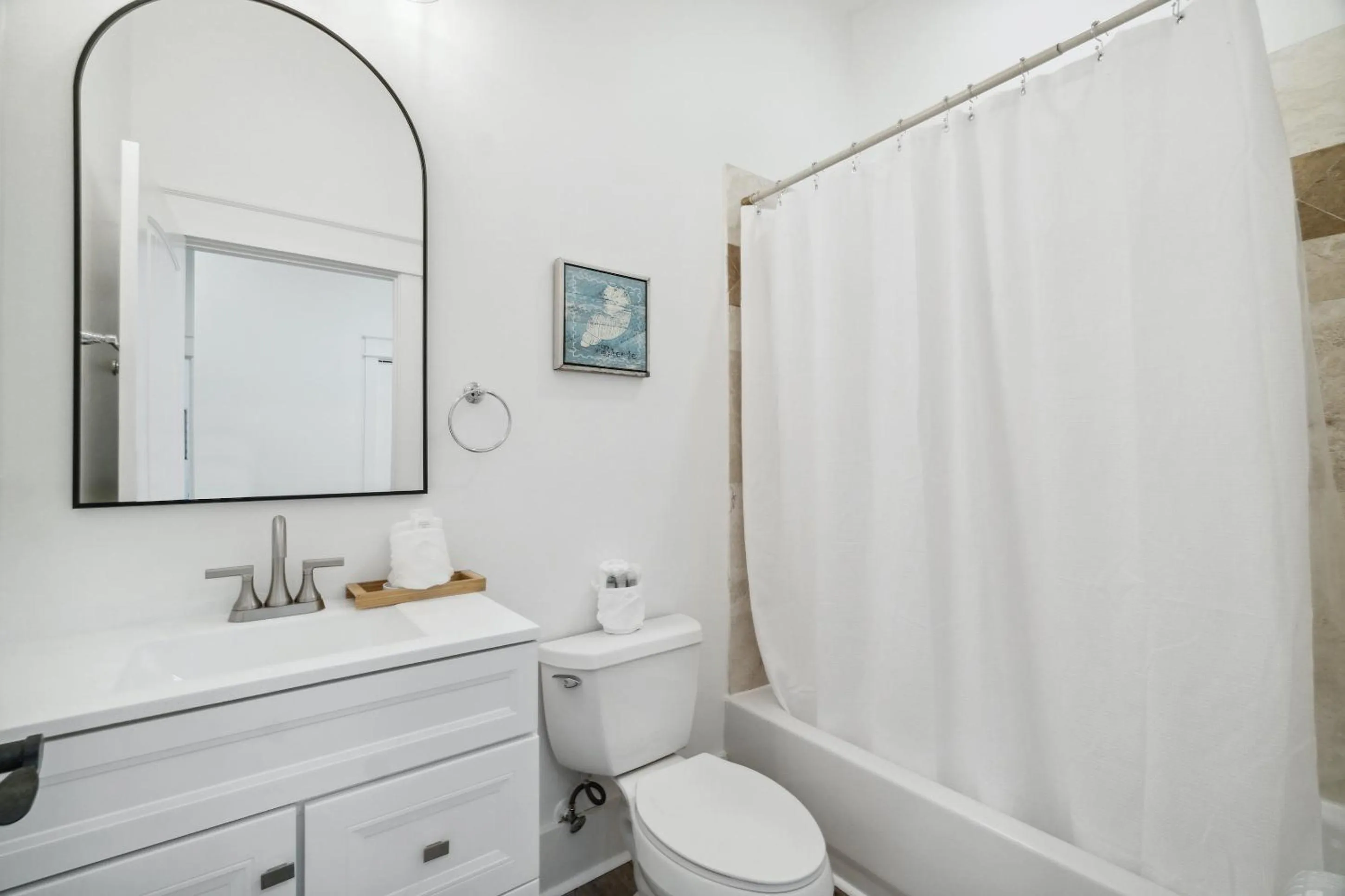 Shower in Destin Beach House - Gulf Star by Panhandle Getaways