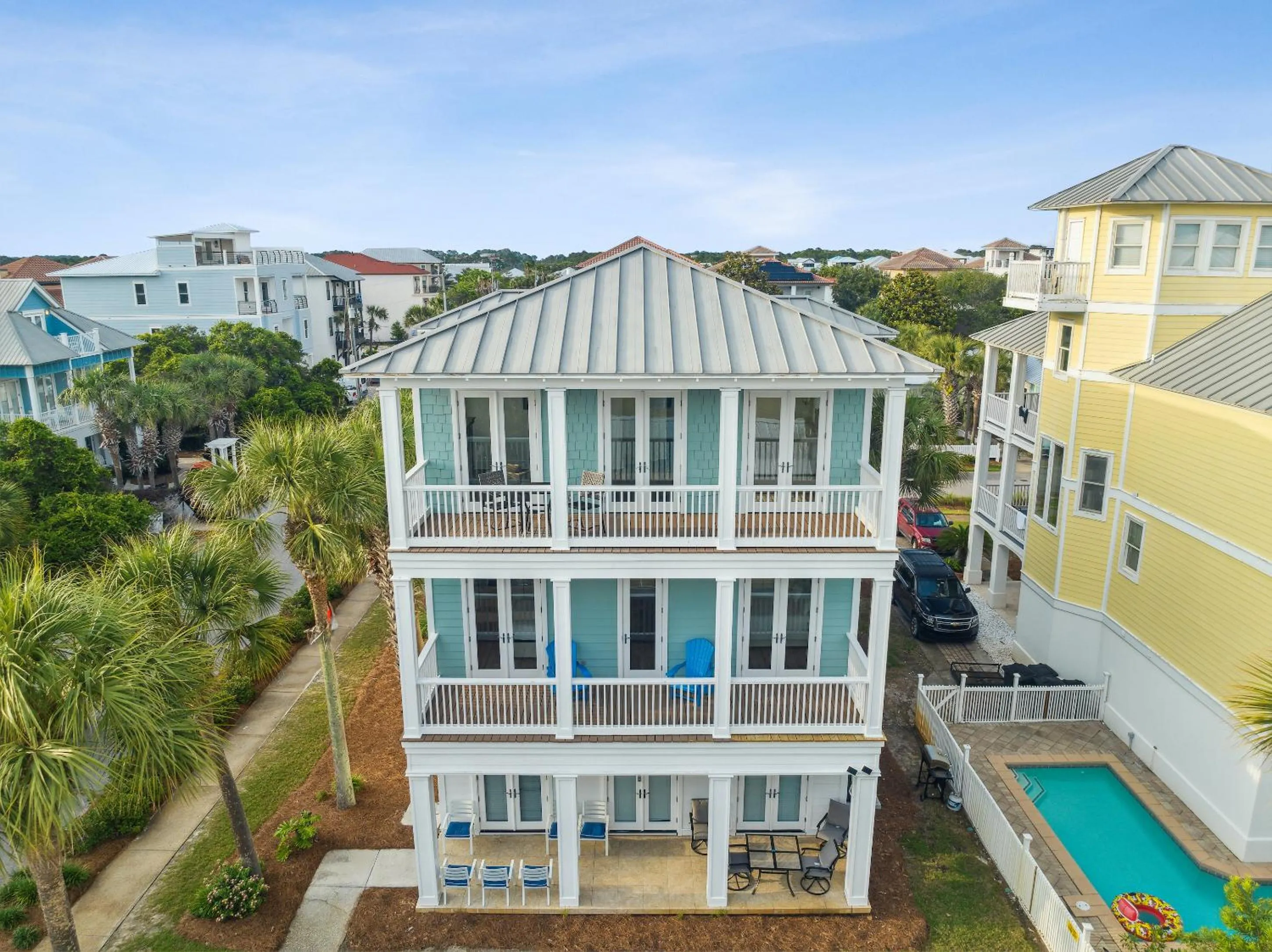 Property building in Destin Beach House - Gulf Star by Panhandle Getaways