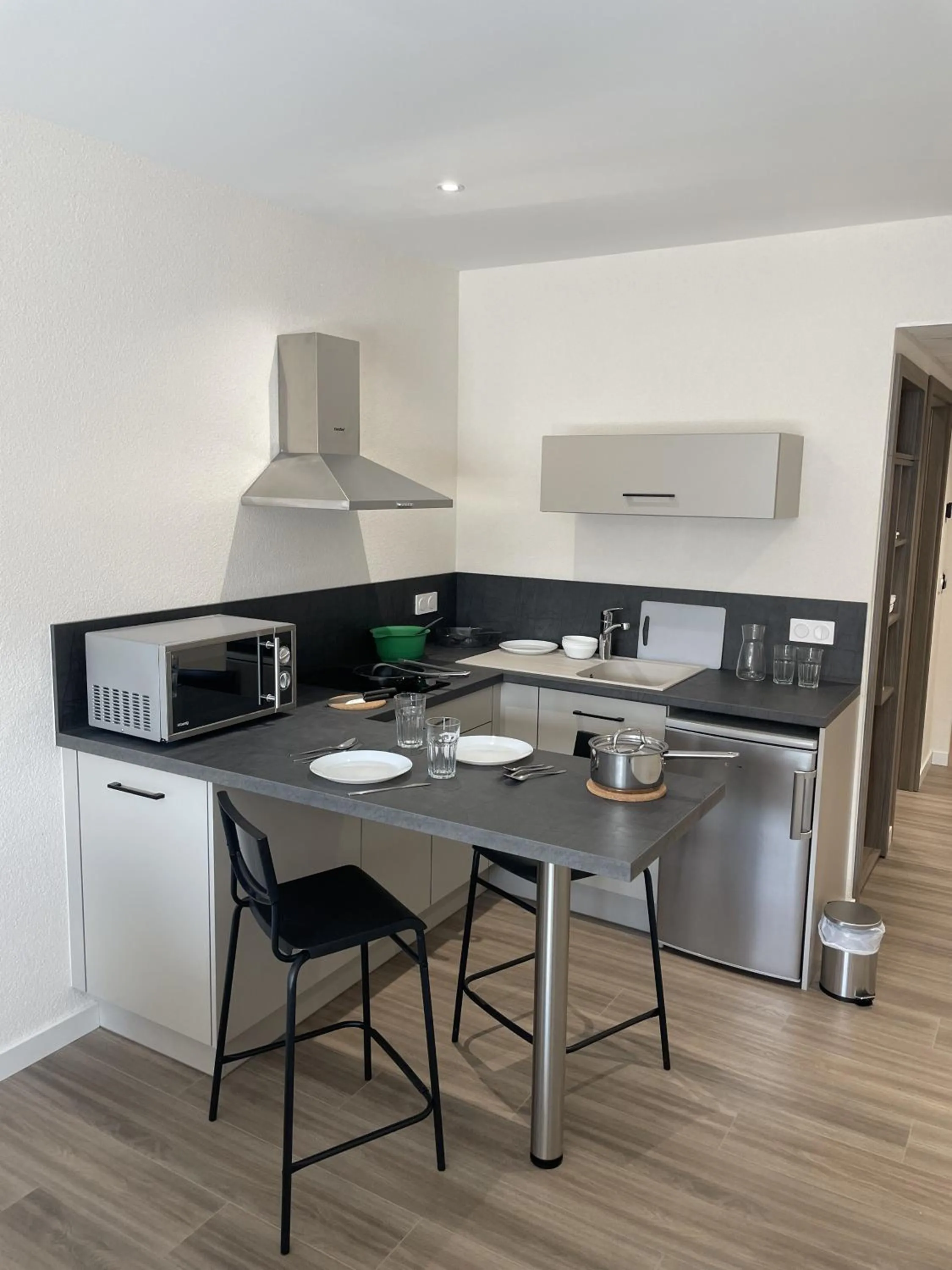 Dining area in Musieges Appart'Hôtel