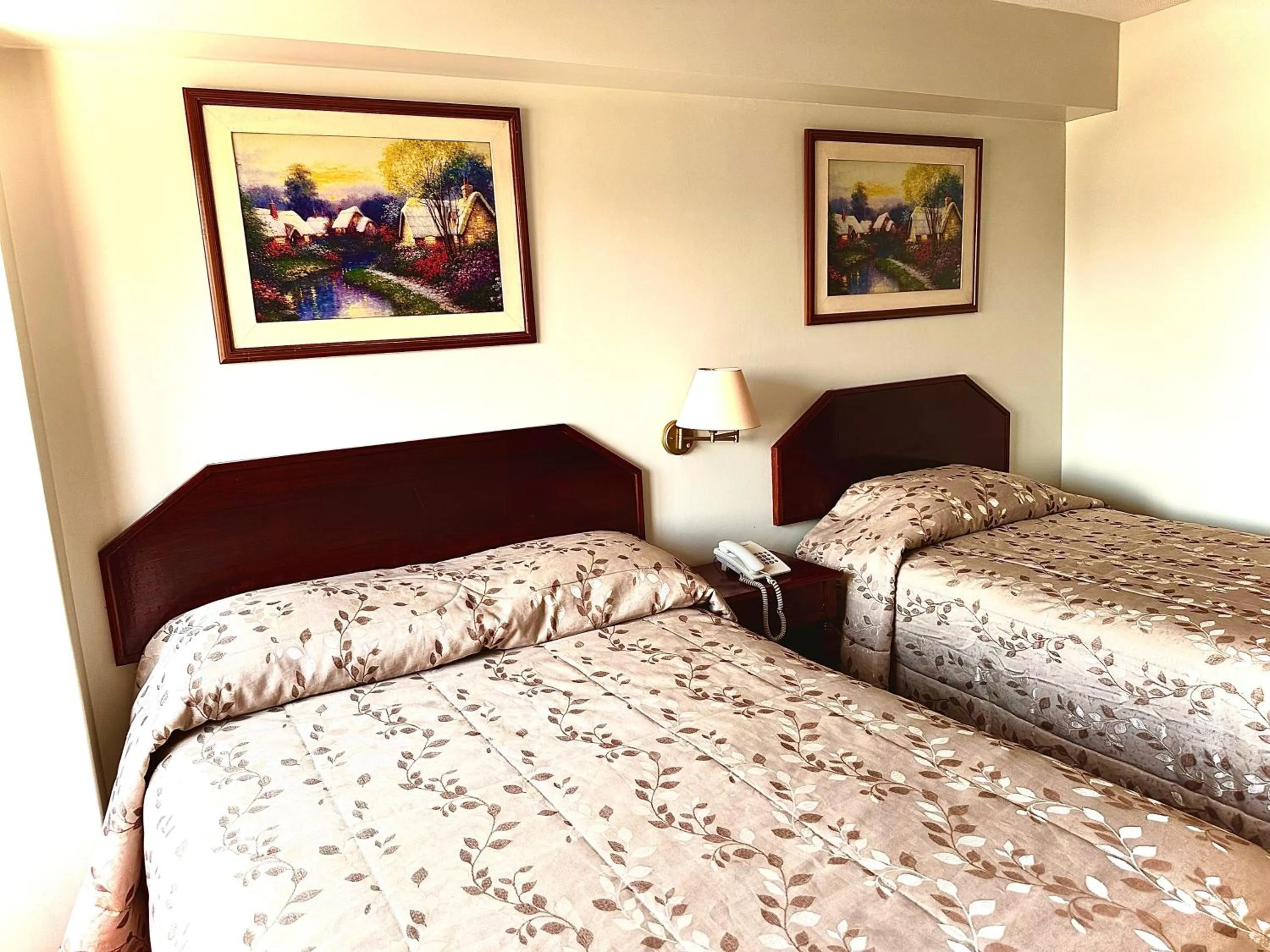 Bed in HOTEL SAN ANDRES ***