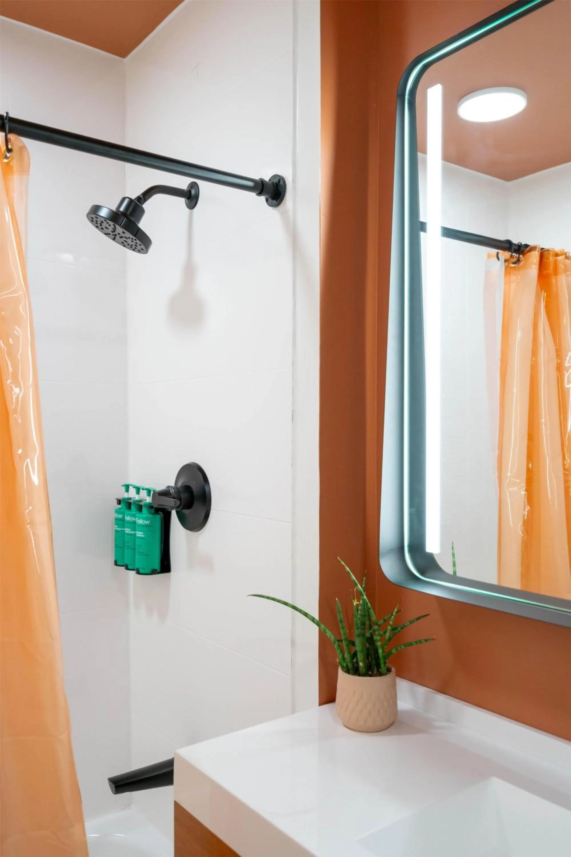 Bathroom in The Myriad Hotel Louisville, Tapestry Collection by Hilton