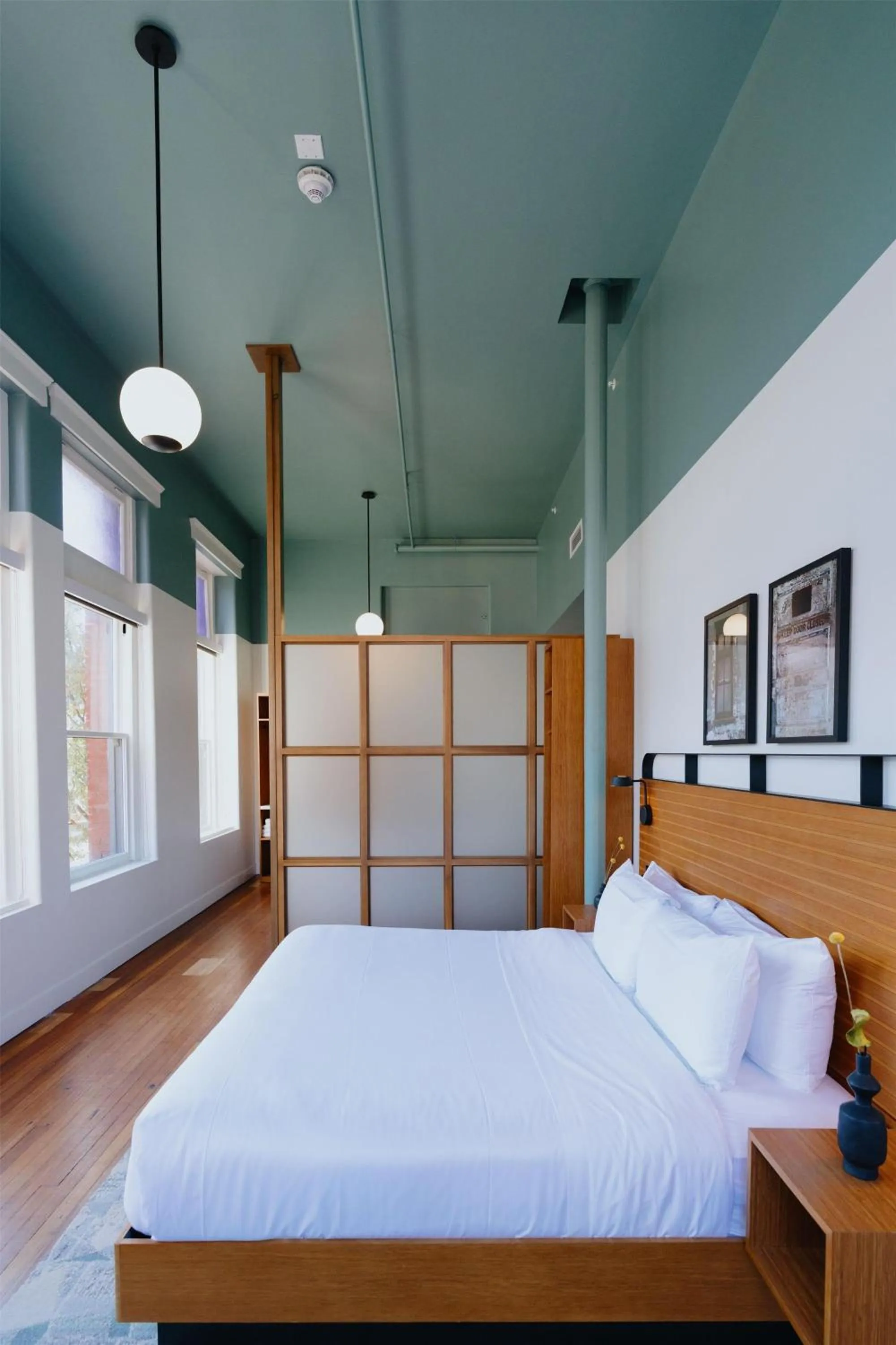 Bed in The Myriad Hotel Louisville, Tapestry Collection by Hilton