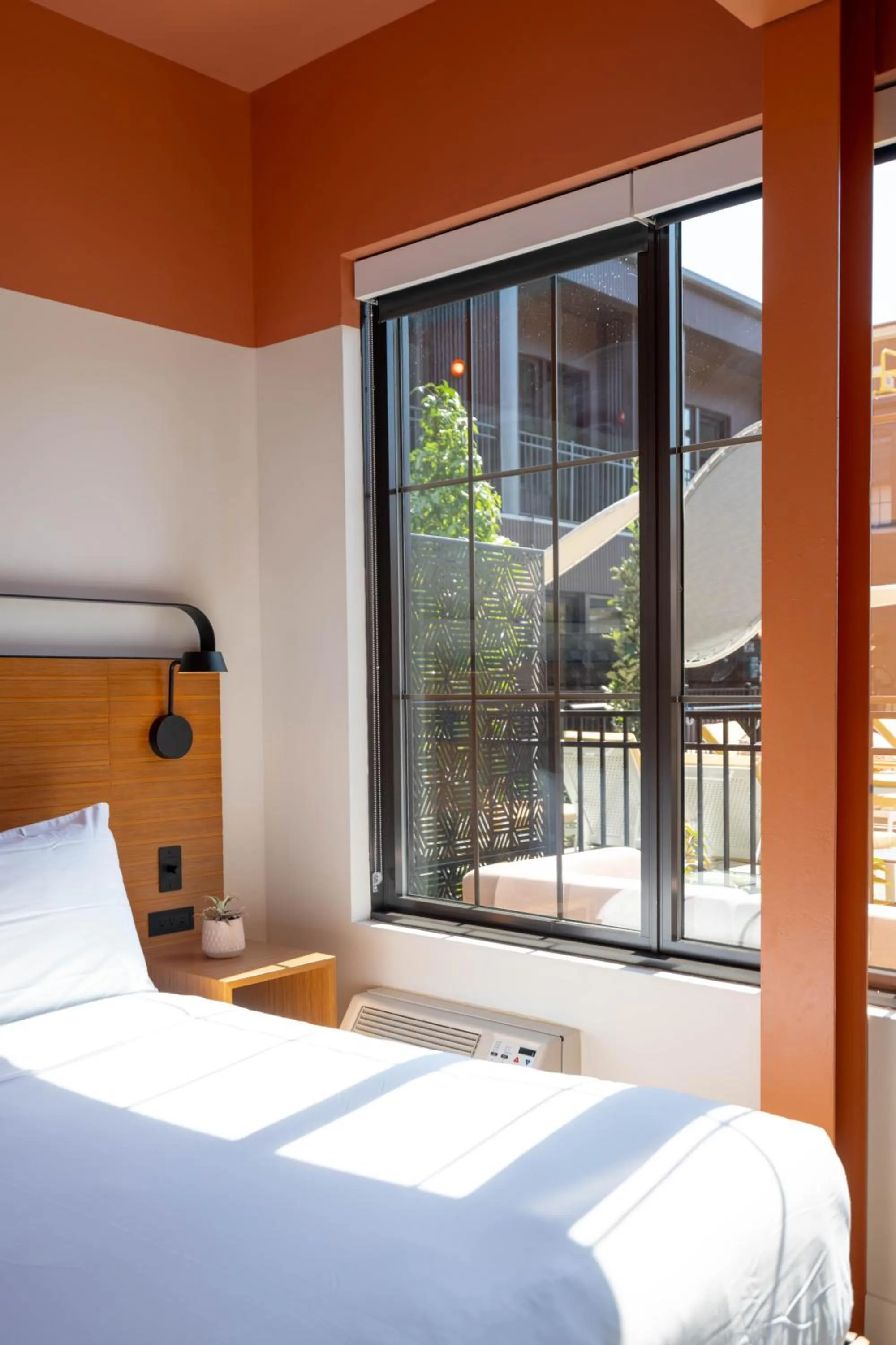 Bed in The Myriad Hotel Louisville, Tapestry Collection by Hilton