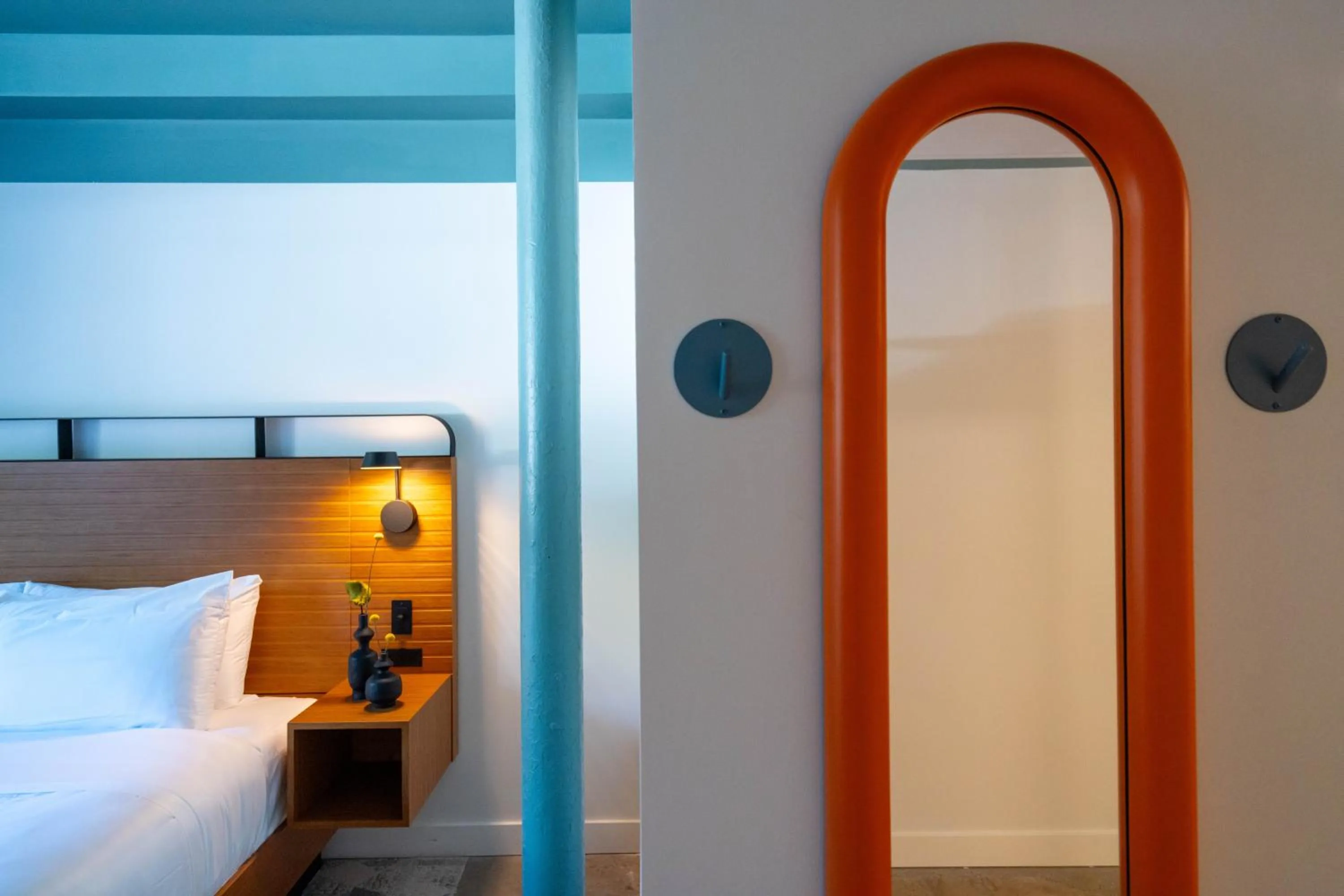 Bed in The Myriad Hotel Louisville, Tapestry Collection by Hilton