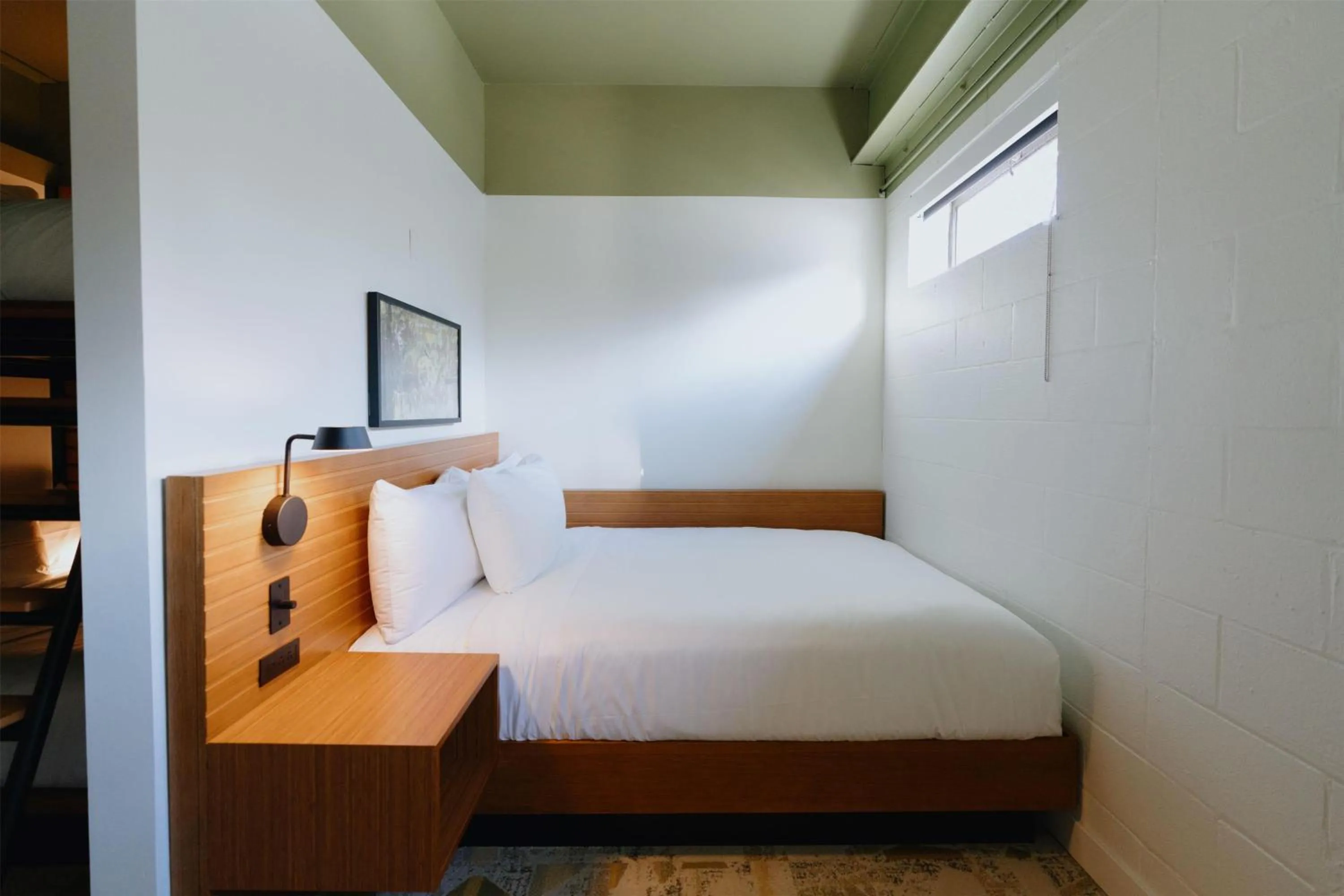 Bed in The Myriad Hotel Louisville, Tapestry Collection by Hilton