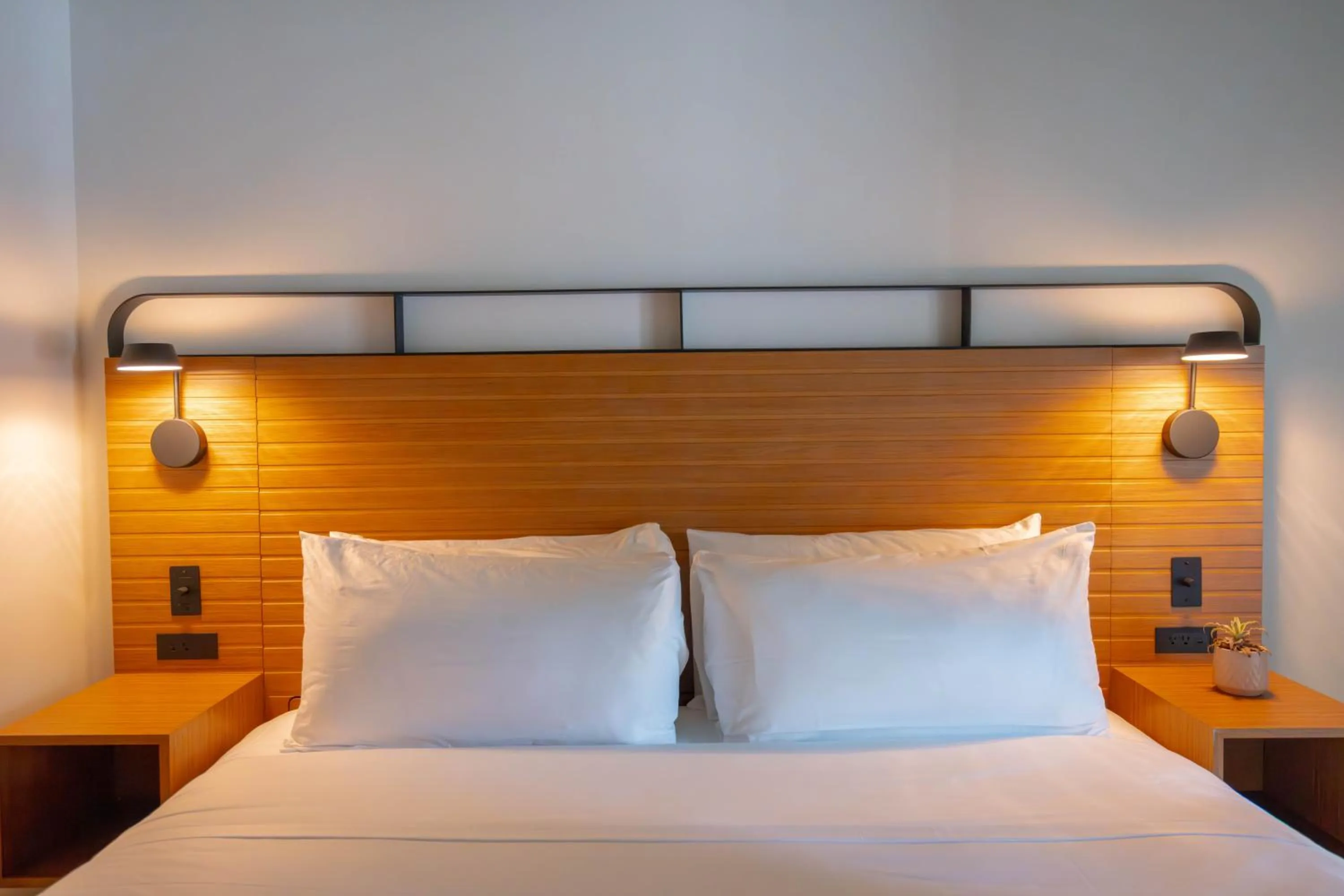 Bed in The Myriad Hotel Louisville, Tapestry Collection by Hilton