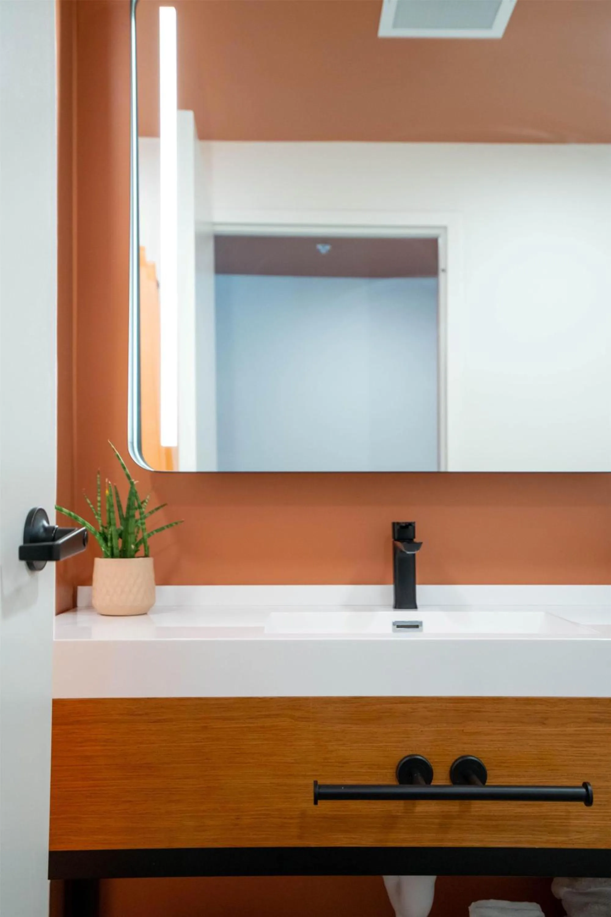 Bed in The Myriad Hotel Louisville, Tapestry Collection by Hilton