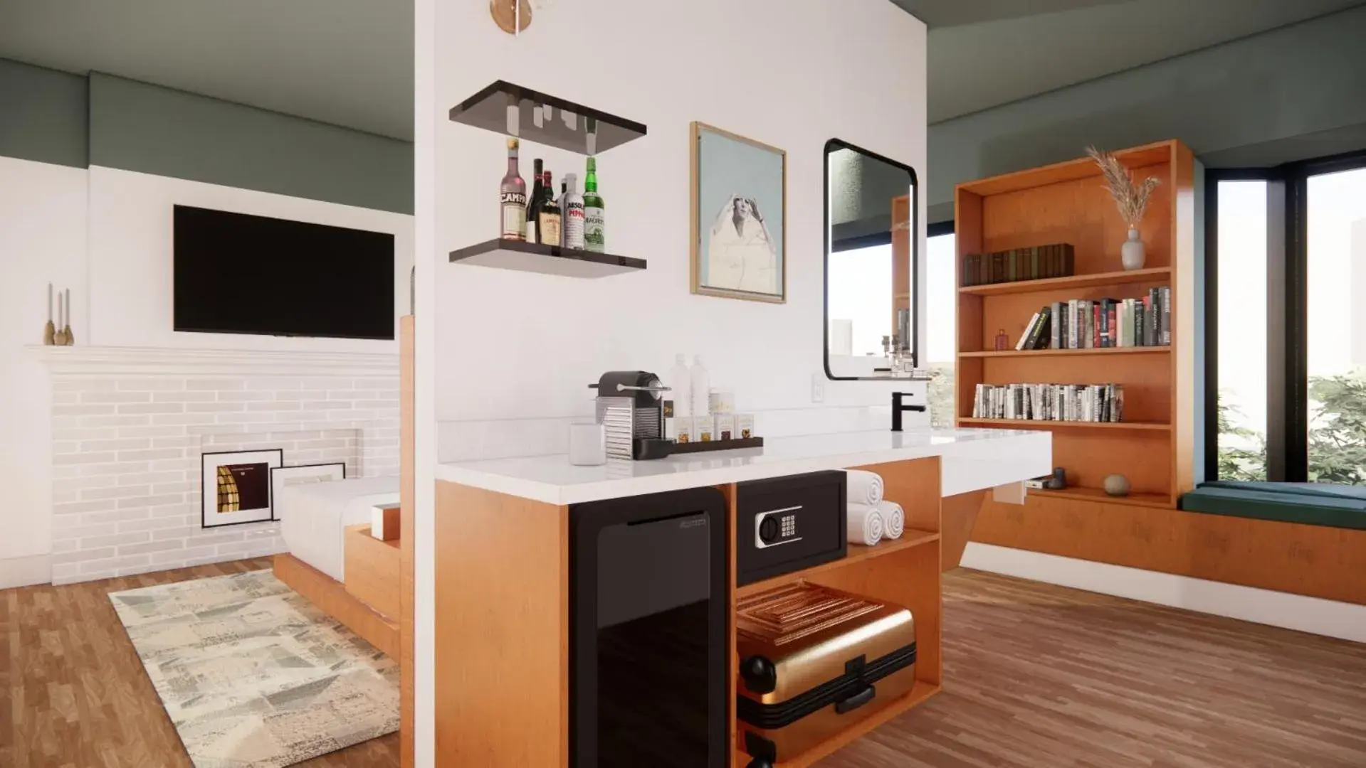 Superior King Room in The Myriad Hotel Louisville, Tapestry Collection by Hilton Superior King Room in The Myriad Hotel Louisville, Tapestry Collection by Hilton