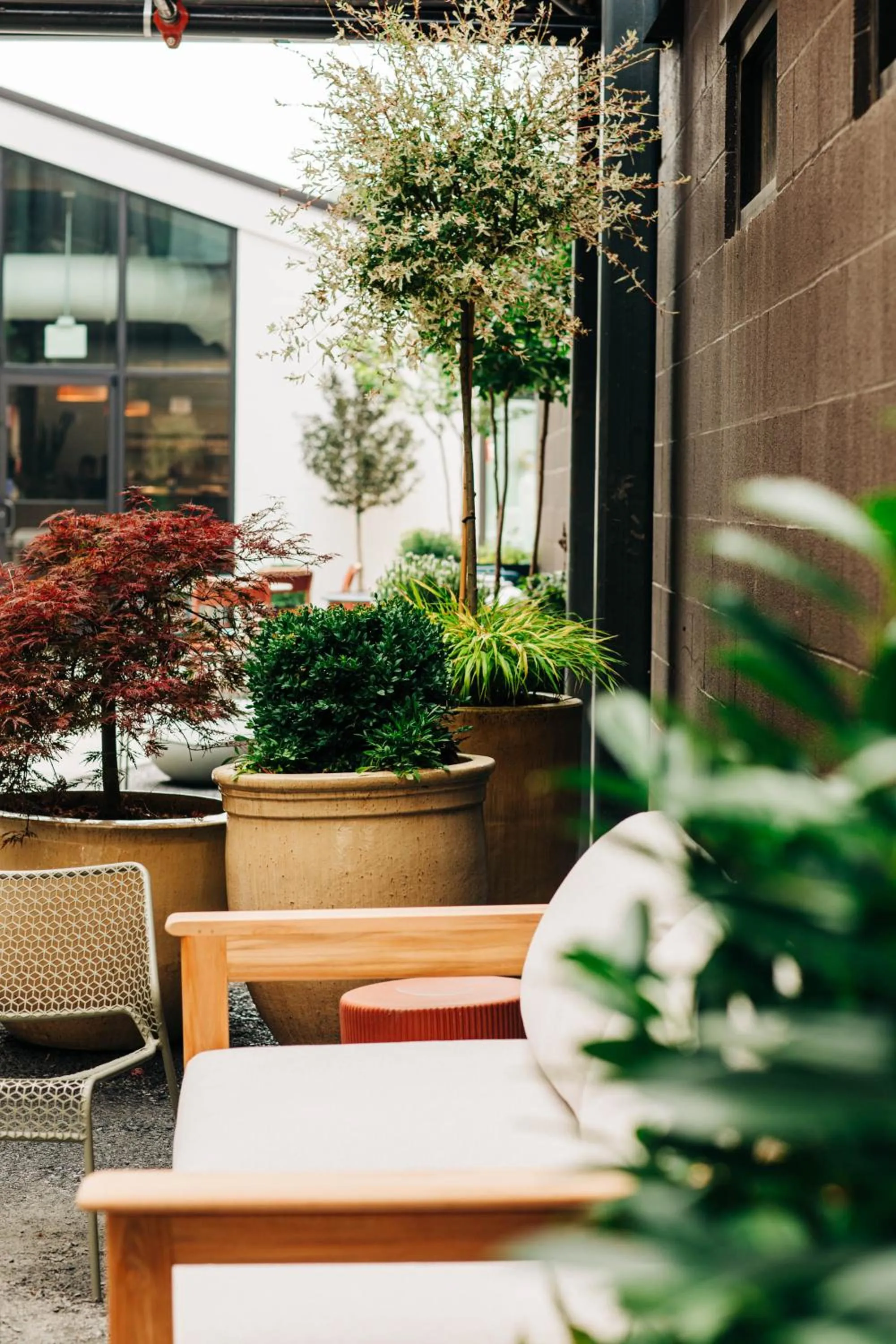 Facade/entrance in The Myriad Hotel Louisville, Tapestry Collection by Hilton