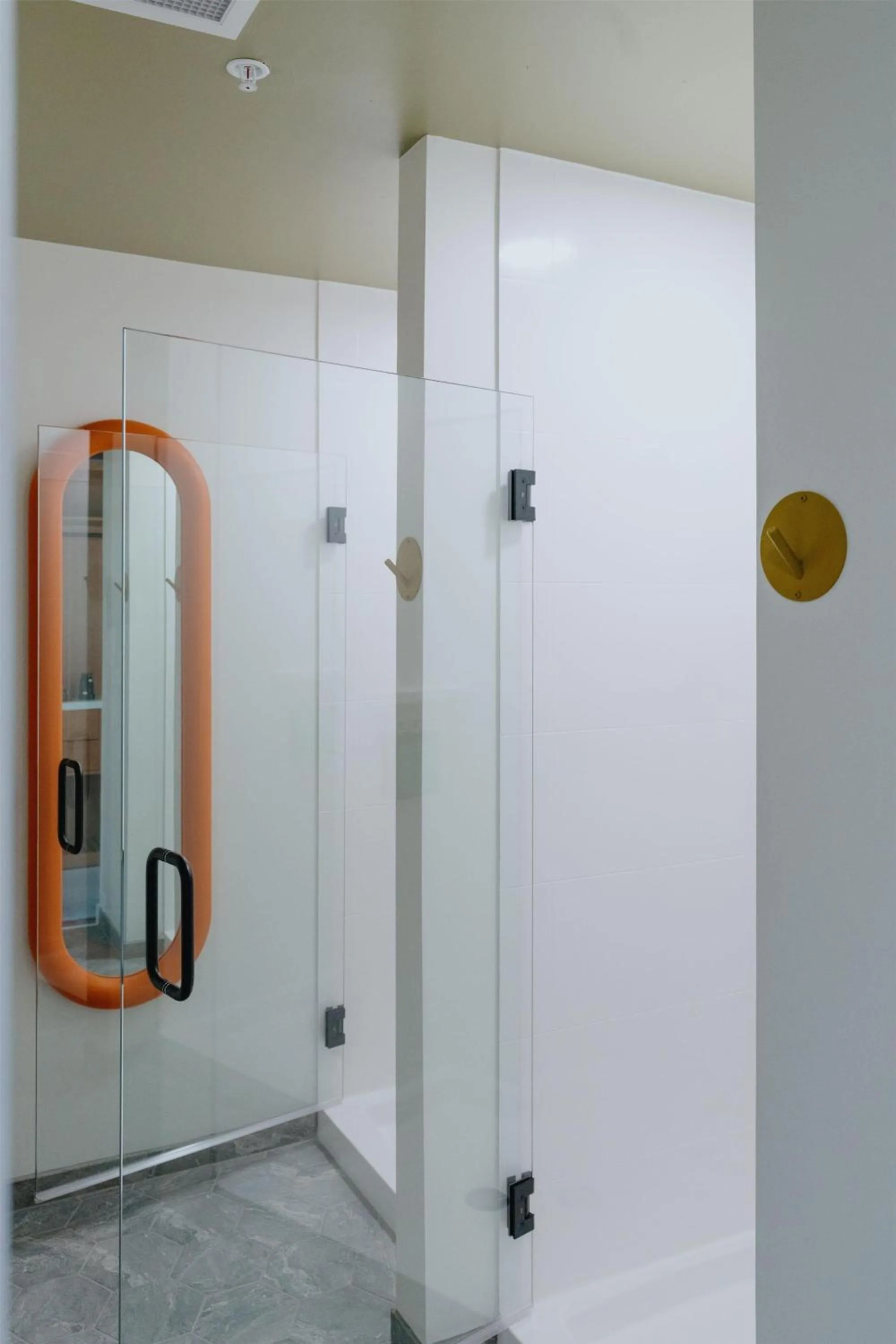 Bathroom in The Myriad Hotel Louisville, Tapestry Collection by Hilton