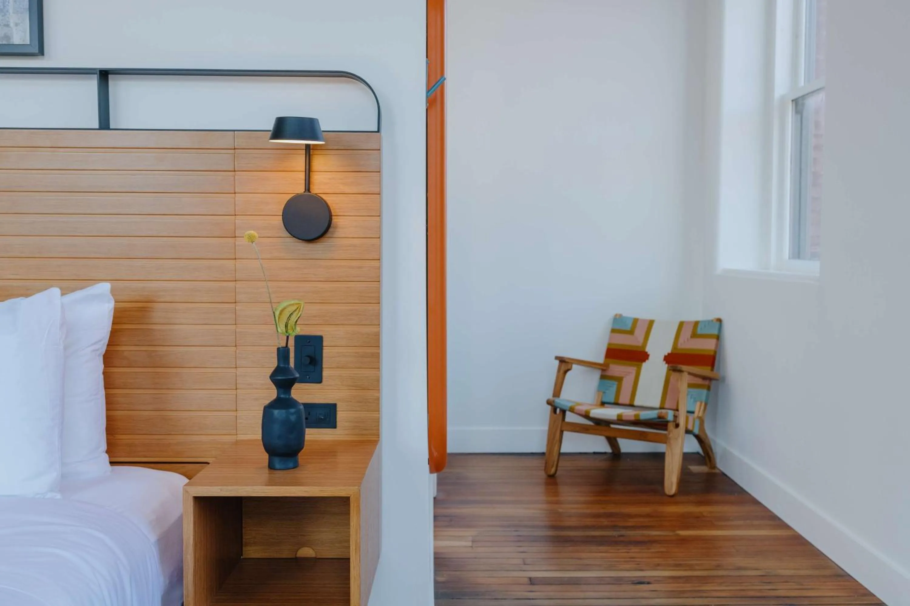 Bed in The Myriad Hotel Louisville, Tapestry Collection by Hilton