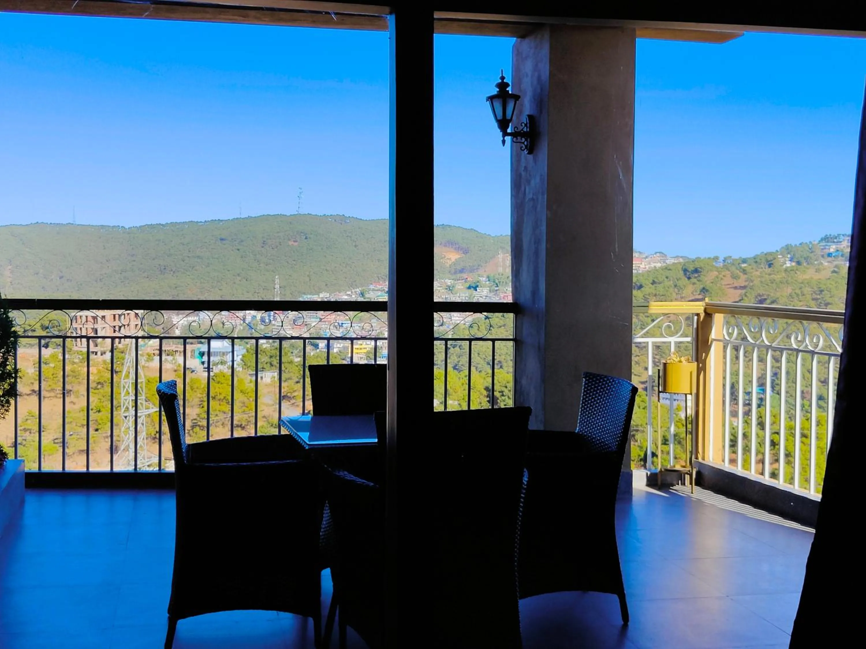 Balcony/Terrace in Hotel Acropolis