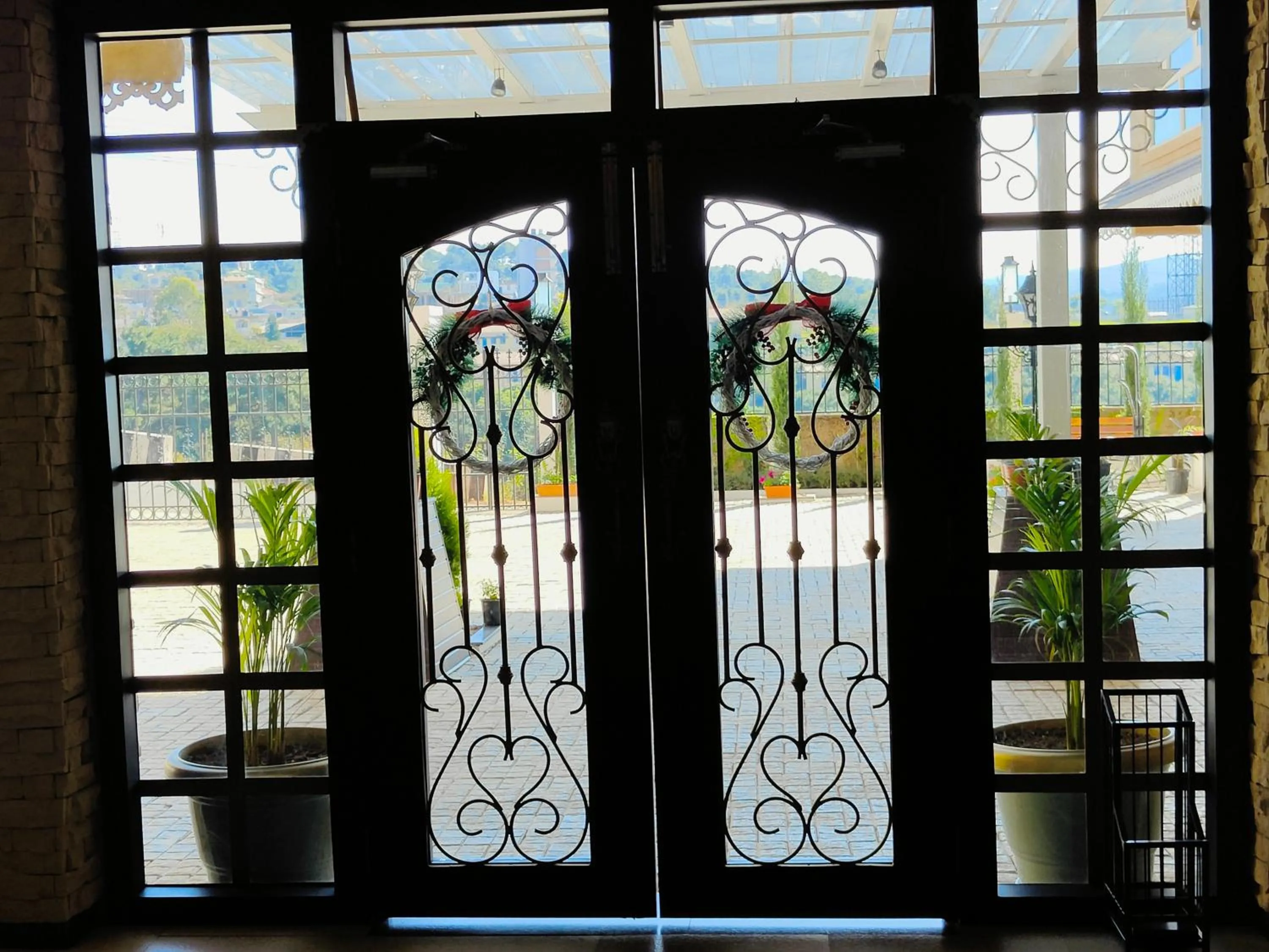 Lobby or reception in Hotel Acropolis